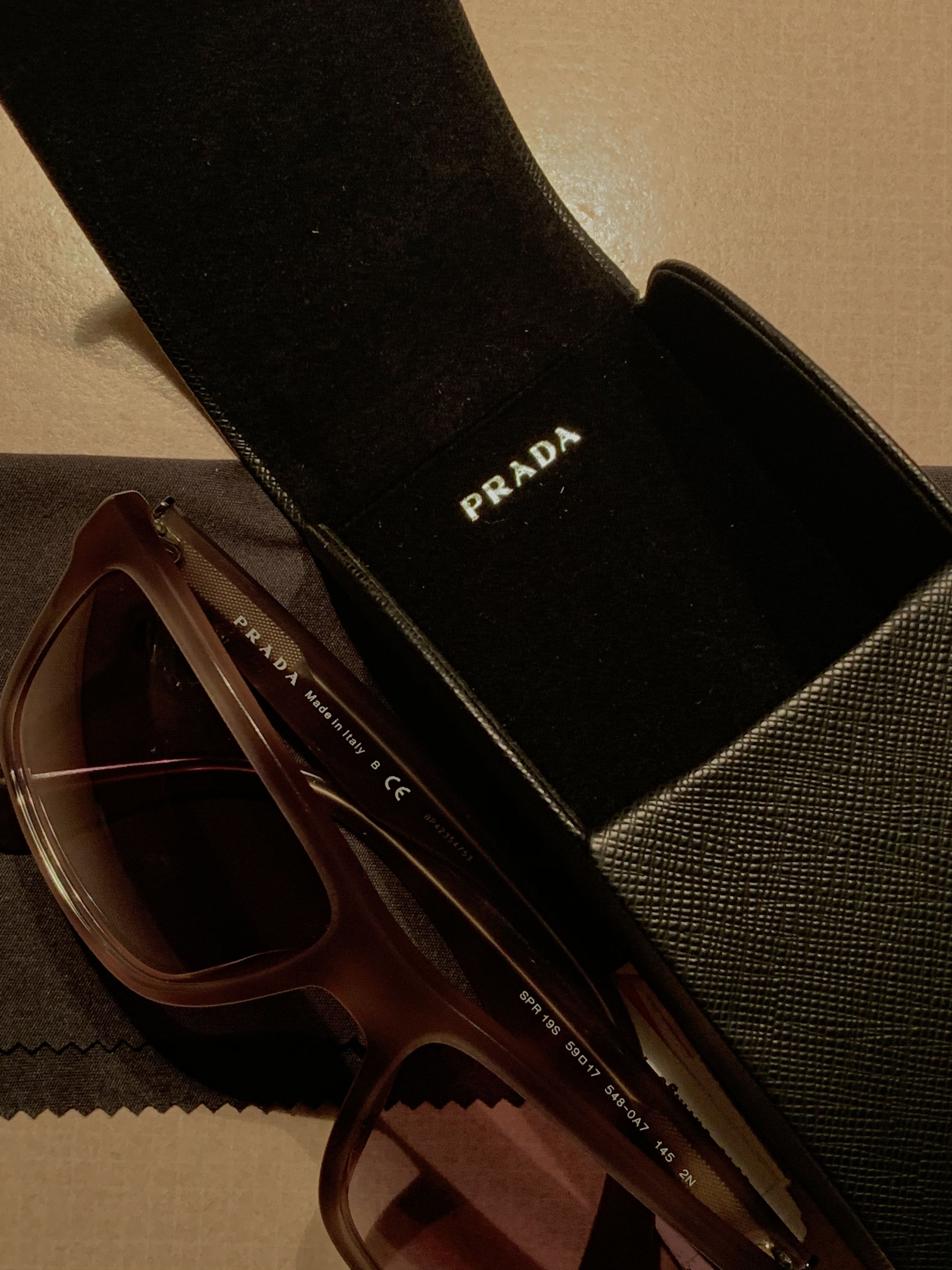 Designer × Prada *RARE* New Prada Sunglasses Size ONE SIZE - 5 Thumbnail