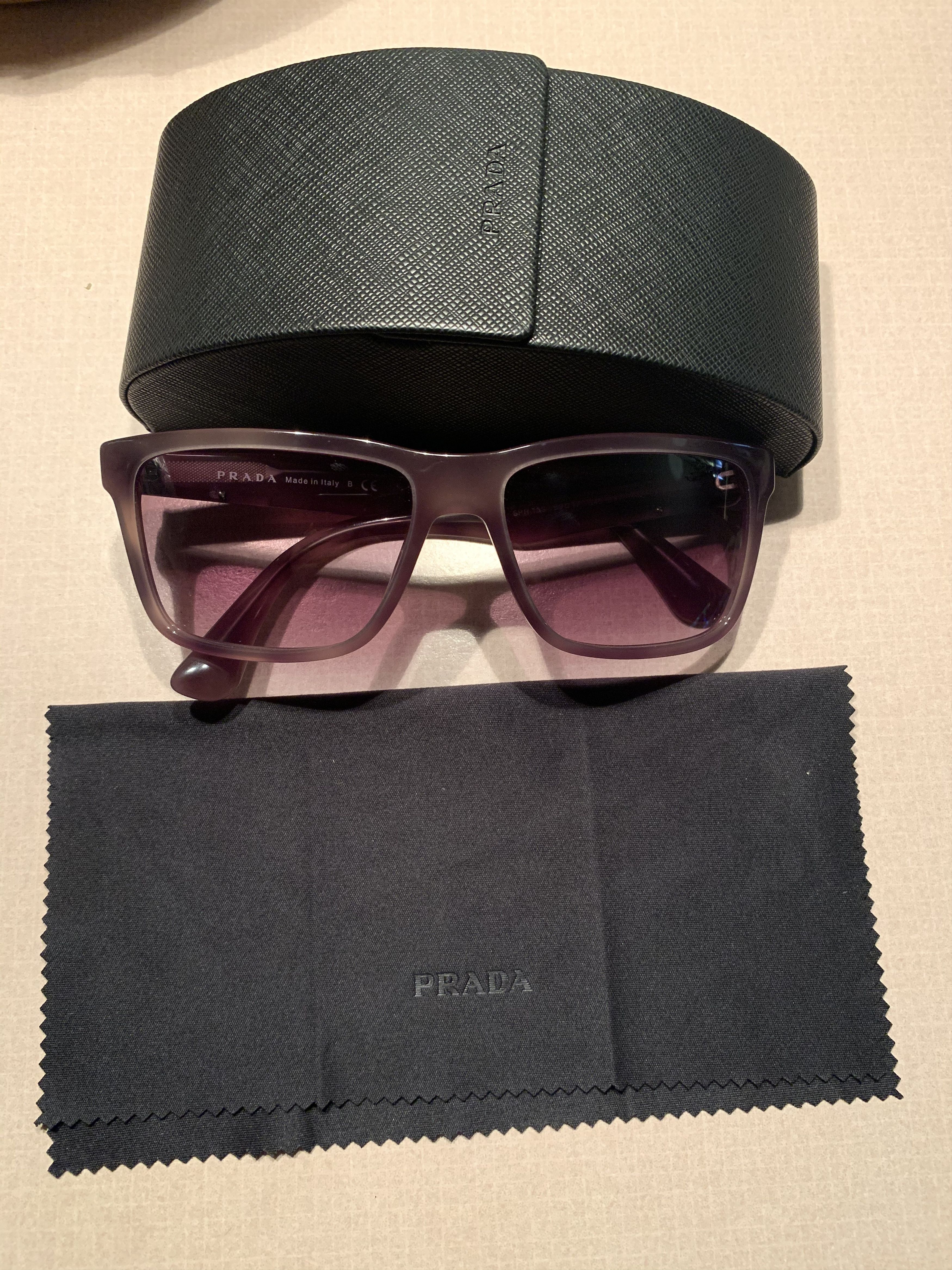 Designer × Prada *RARE* New Prada Sunglasses Size ONE SIZE - 1 Thumbnail