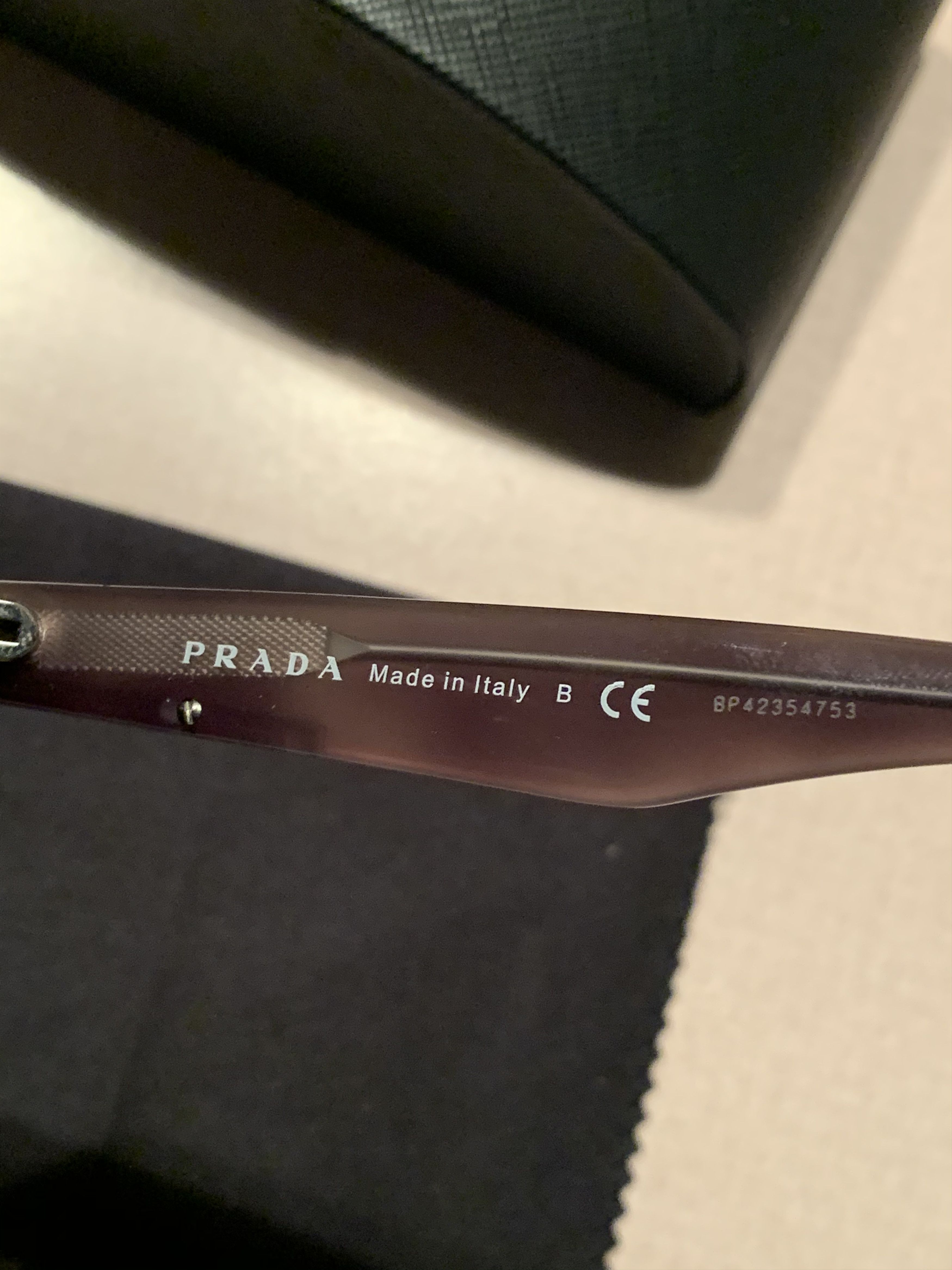 Designer × Prada *RARE* New Prada Sunglasses Size ONE SIZE - 2 Thumbnail