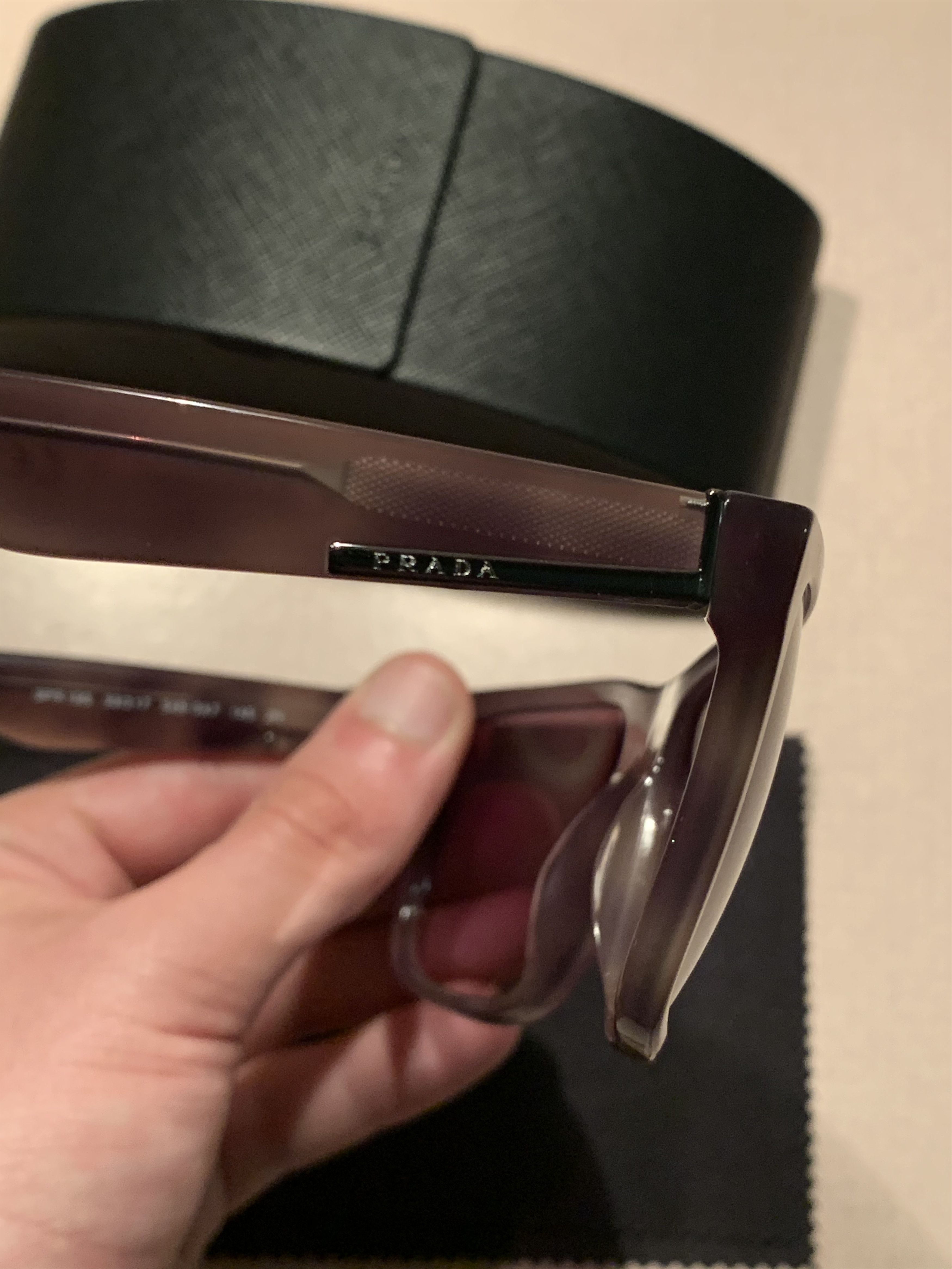Designer × Prada *RARE* New Prada Sunglasses Size ONE SIZE - 4 Thumbnail