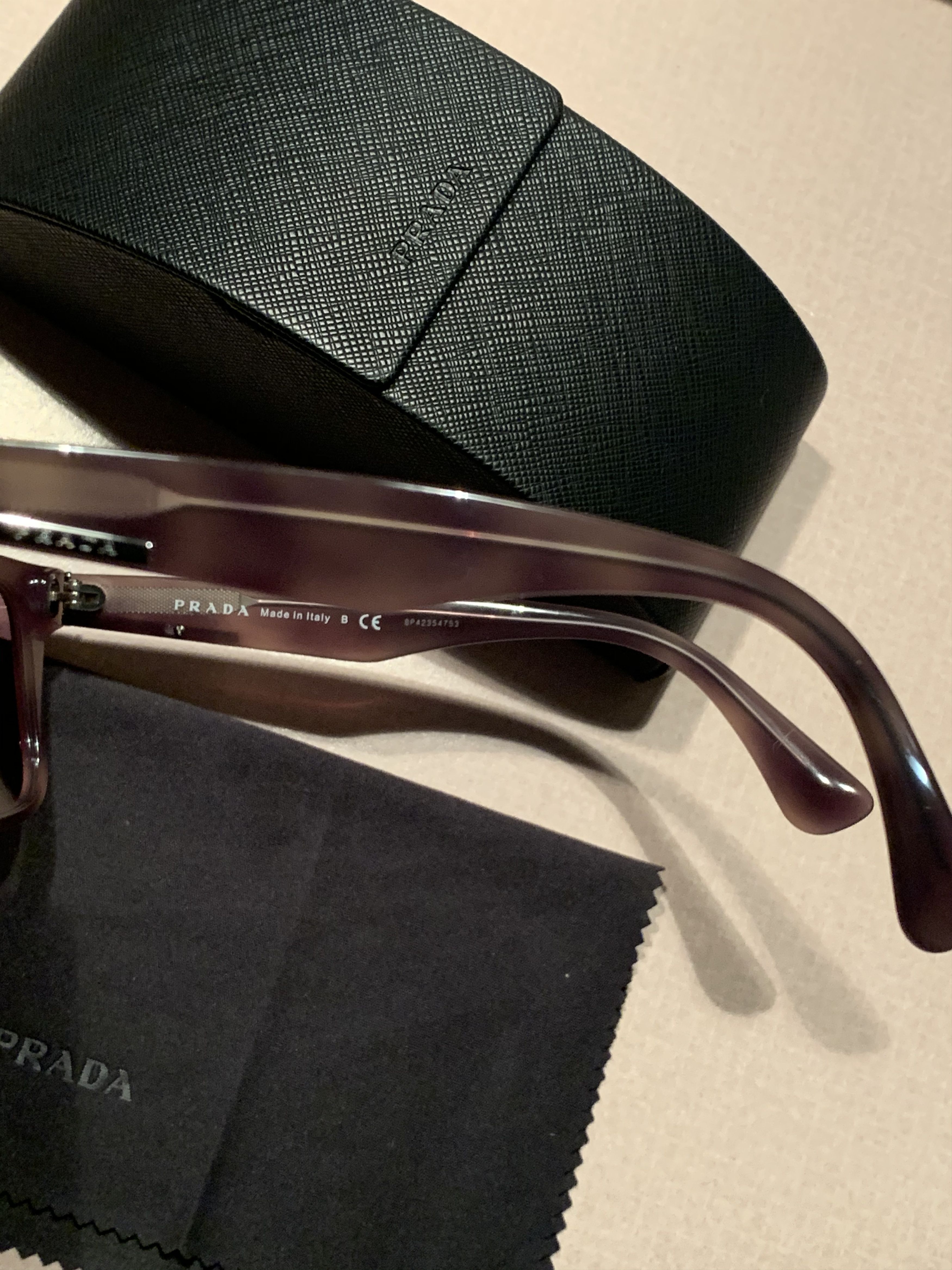 Designer × Prada *RARE* New Prada Sunglasses Size ONE SIZE - 3 Thumbnail