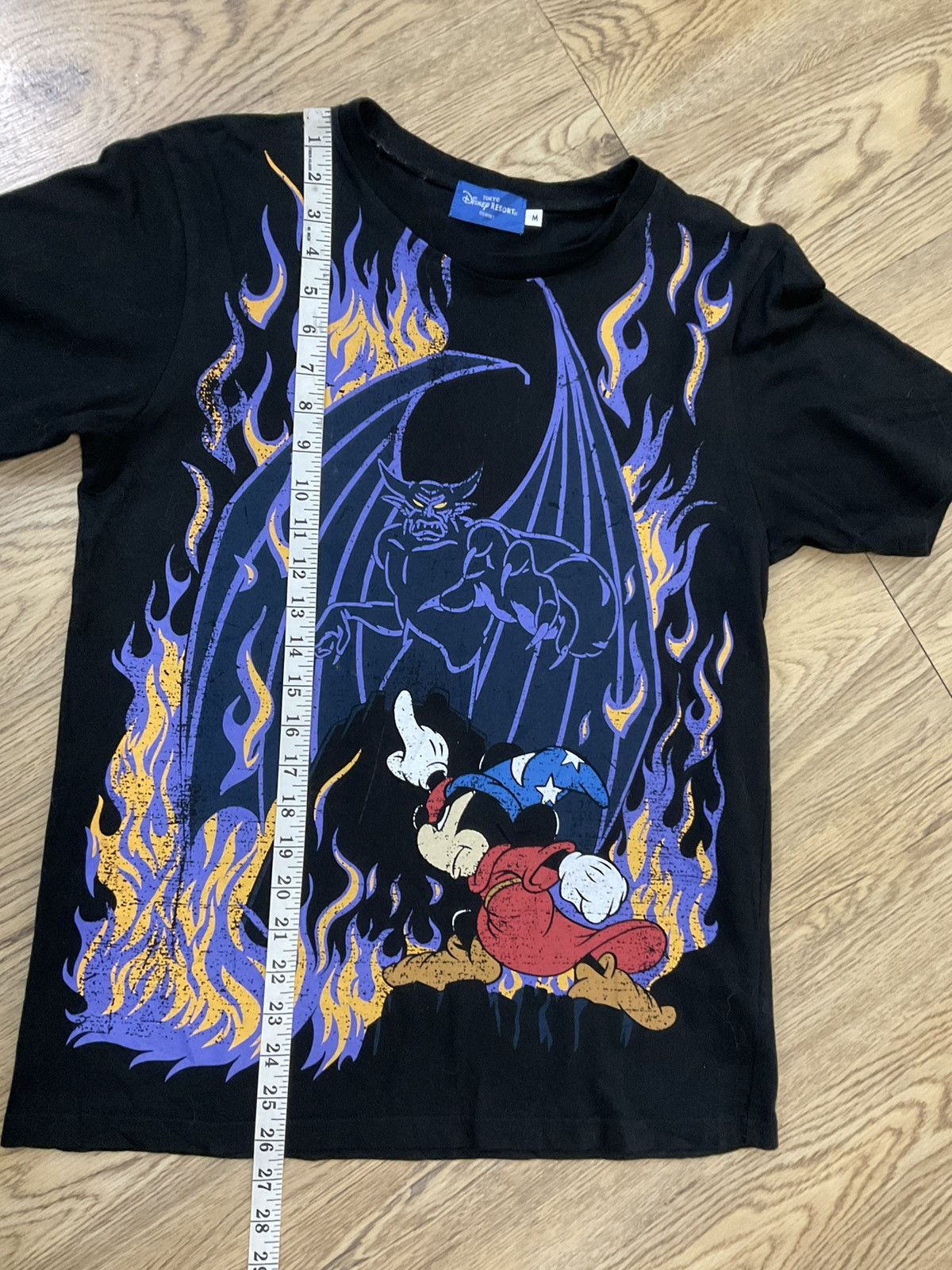 Disney × Mickey Mouse × Vintage Vintage Disney Mickey Mouse tee Size US M / EU 48-50 / 2 - 5 Thumbnail