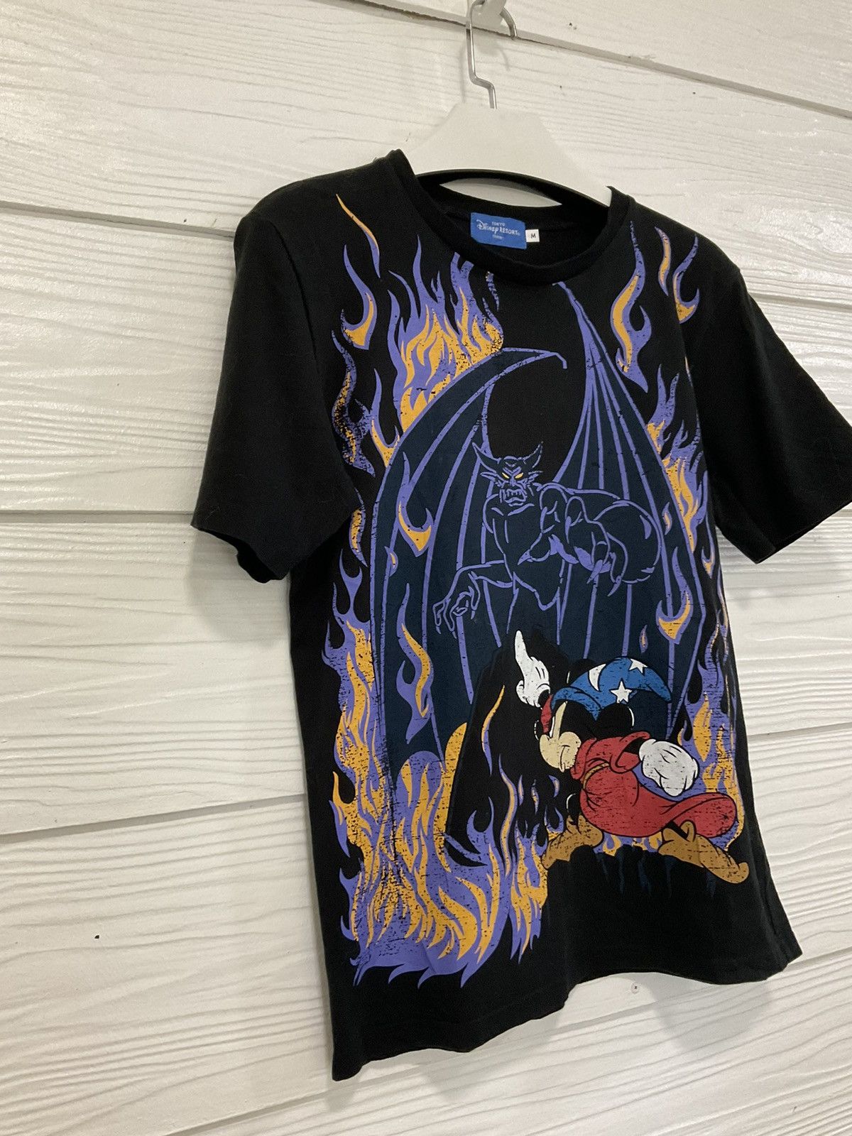 Disney × Mickey Mouse × Vintage Vintage Disney Mickey Mouse tee Size US M / EU 48-50 / 2 - 6 Thumbnail