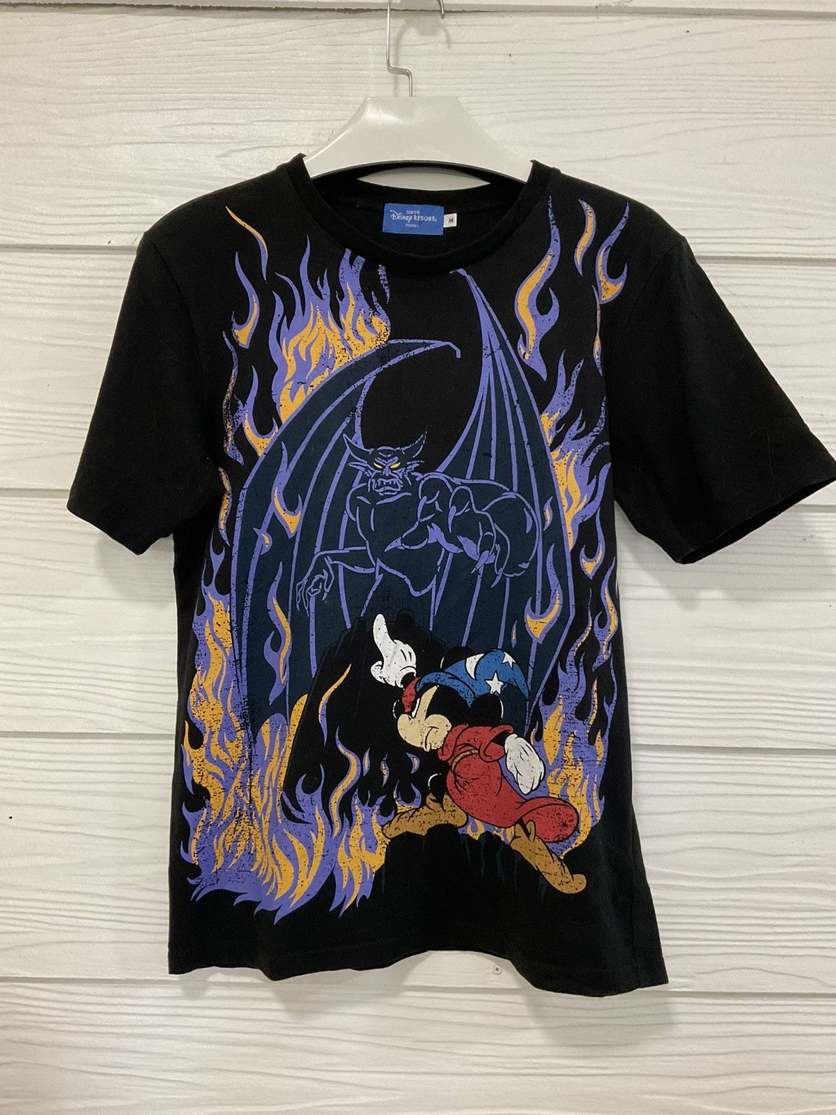 Disney × Mickey Mouse × Vintage Vintage Disney Mickey Mouse tee Size US M / EU 48-50 / 2 - 1 Thumbnail