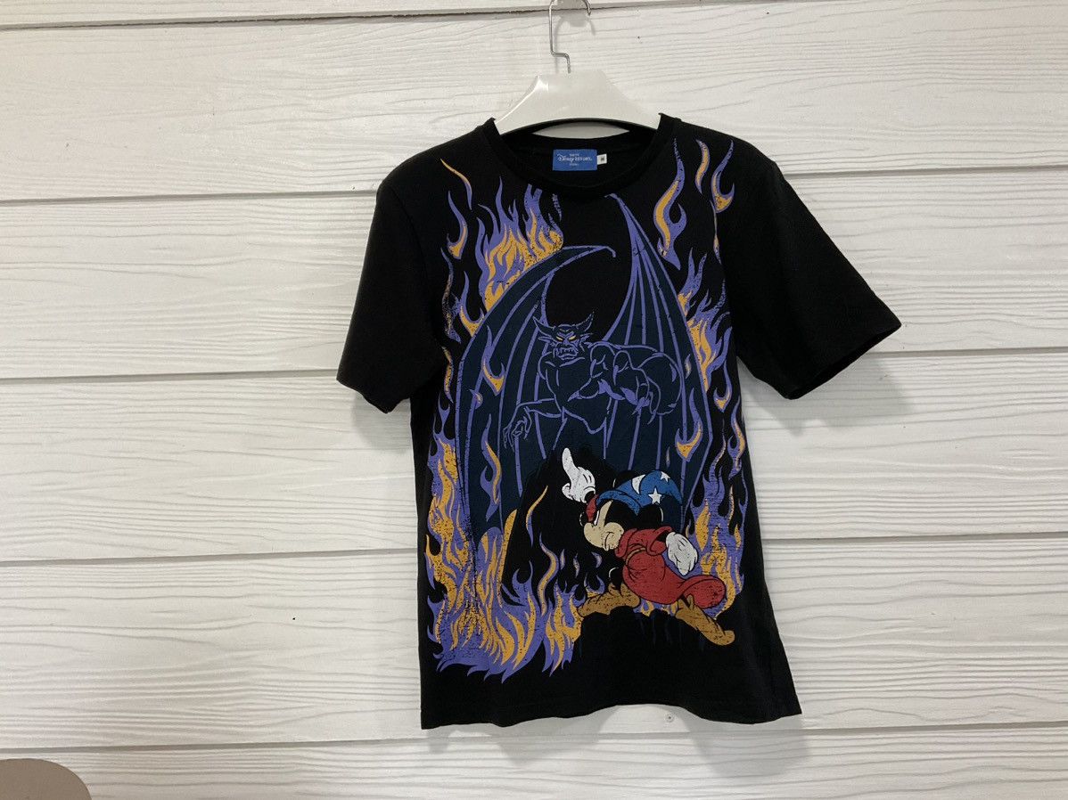 Disney × Mickey Mouse × Vintage Vintage Disney Mickey Mouse tee Size US M / EU 48-50 / 2 - 2 Thumbnail