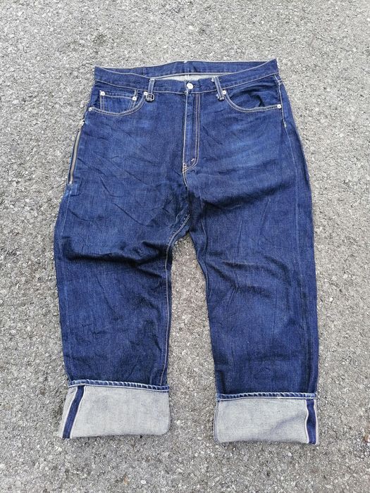 Levi's Rare💥 Levis Fenom Fragment 505 Disco Selvedge Jeans | Grailed