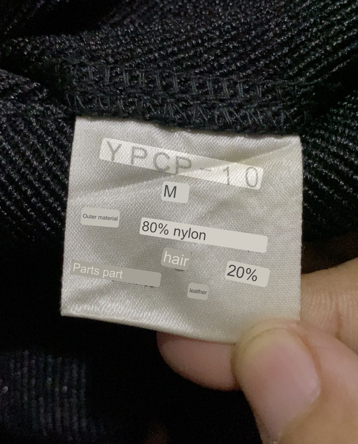 Yoshiyuki Konishi 💥RARE💥 Yoshiyuki Konishi “FICCE” Leather Panel Biker Pant Size US 30 / EU 46 - 14 Thumbnail