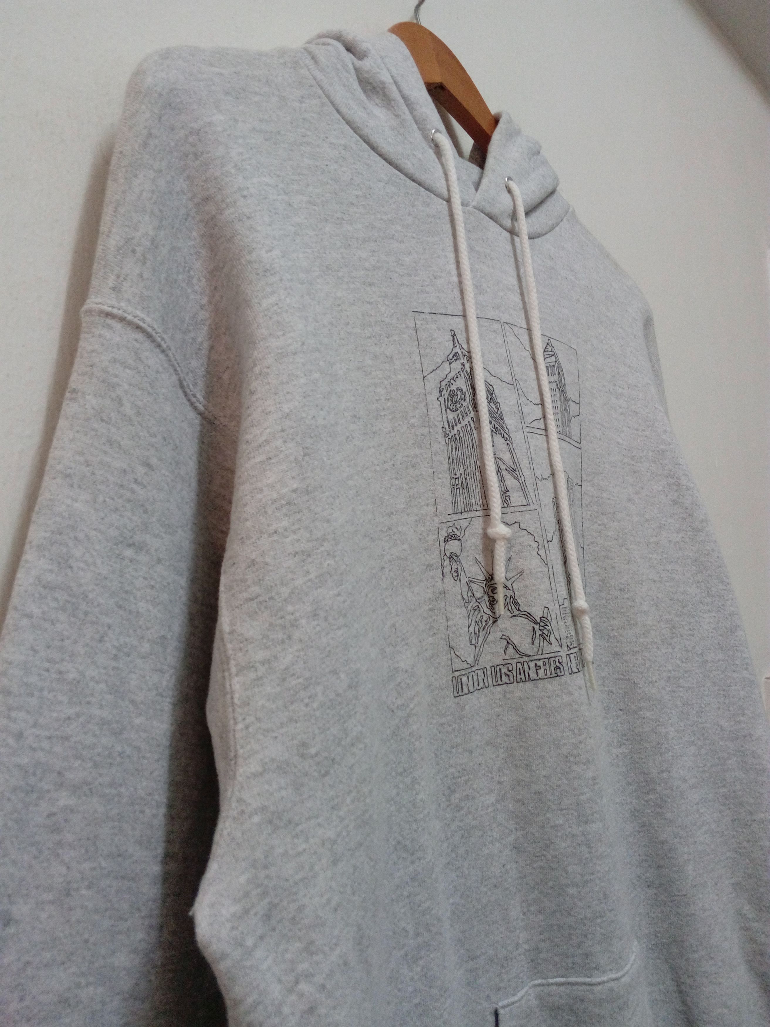 Vintage × Xlarge VINTAGE XLARGE HOODIE SWEATSHIRT PULLOVER Size US L / EU 52-54 / 3 - 3 Thumbnail
