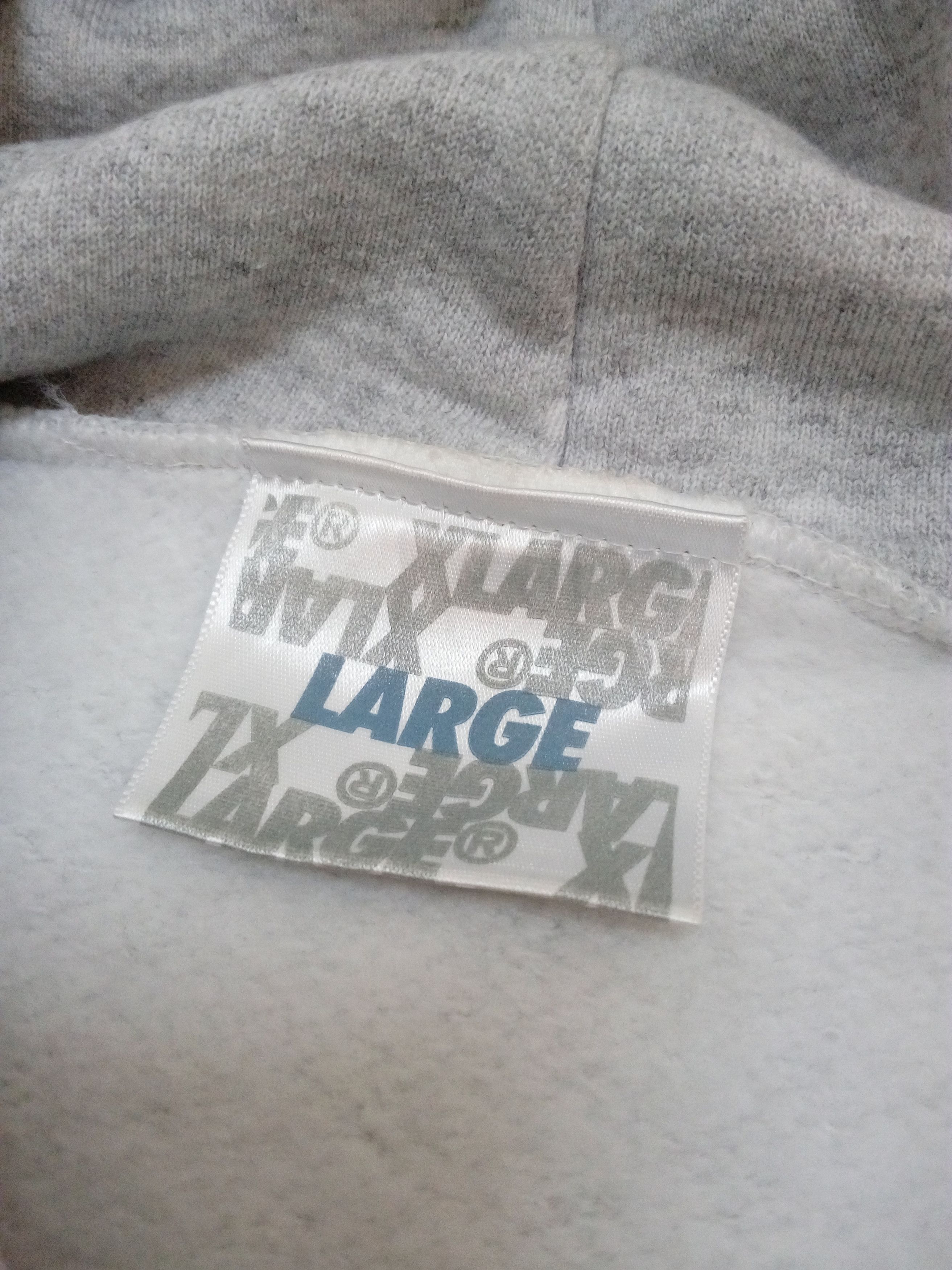 Vintage × Xlarge VINTAGE XLARGE HOODIE SWEATSHIRT PULLOVER Size US L / EU 52-54 / 3 - 6 Thumbnail