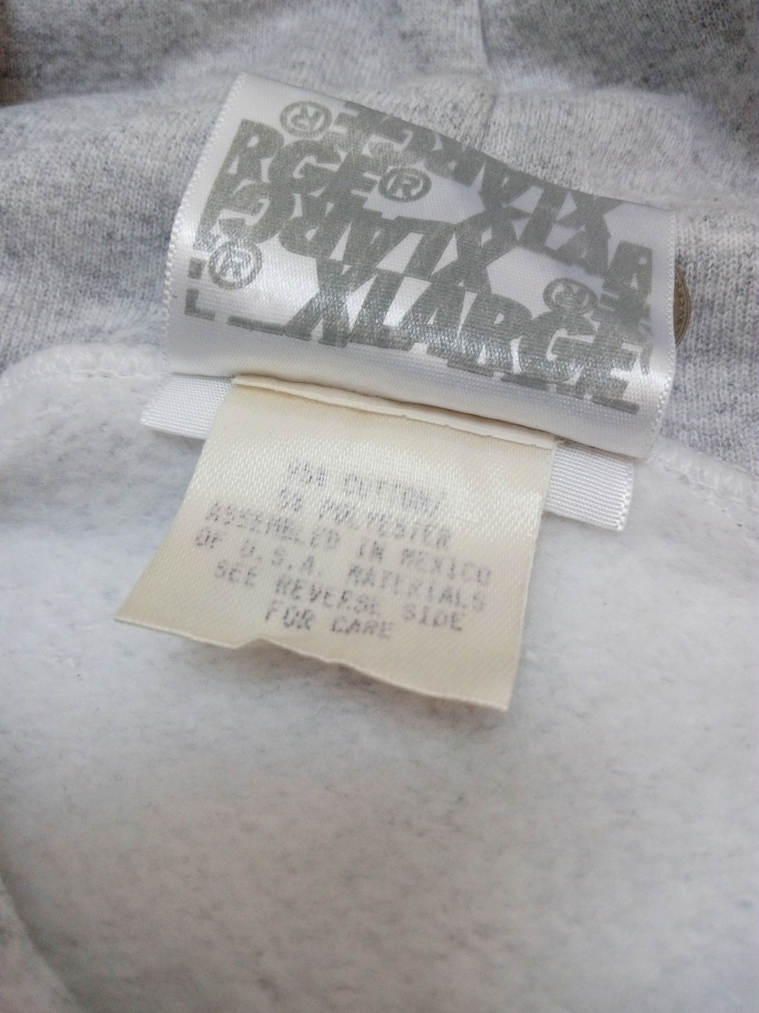 Vintage × Xlarge VINTAGE XLARGE HOODIE SWEATSHIRT PULLOVER Size US L / EU 52-54 / 3 - 7 Thumbnail