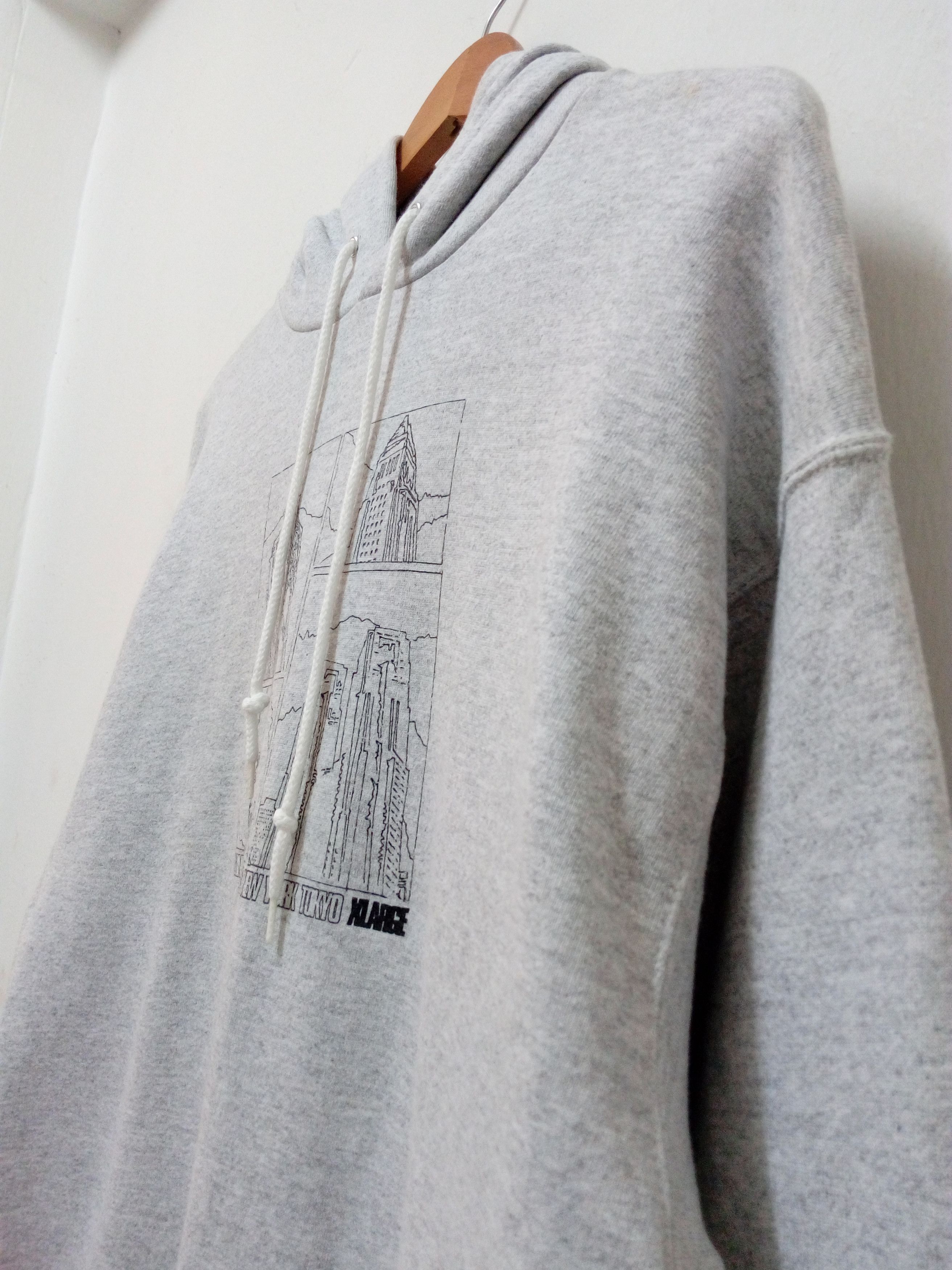 Vintage × Xlarge VINTAGE XLARGE HOODIE SWEATSHIRT PULLOVER Size US L / EU 52-54 / 3 - 2 Thumbnail