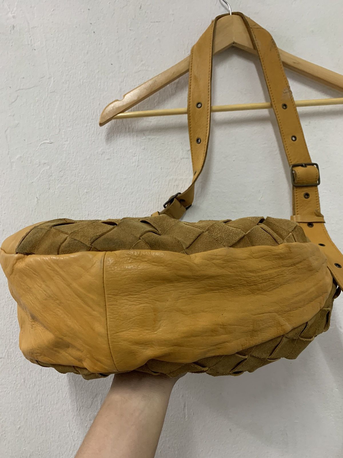 Japanese Brand Rare Banana Leather Bag Woven Size ONE SIZE - 5 Thumbnail