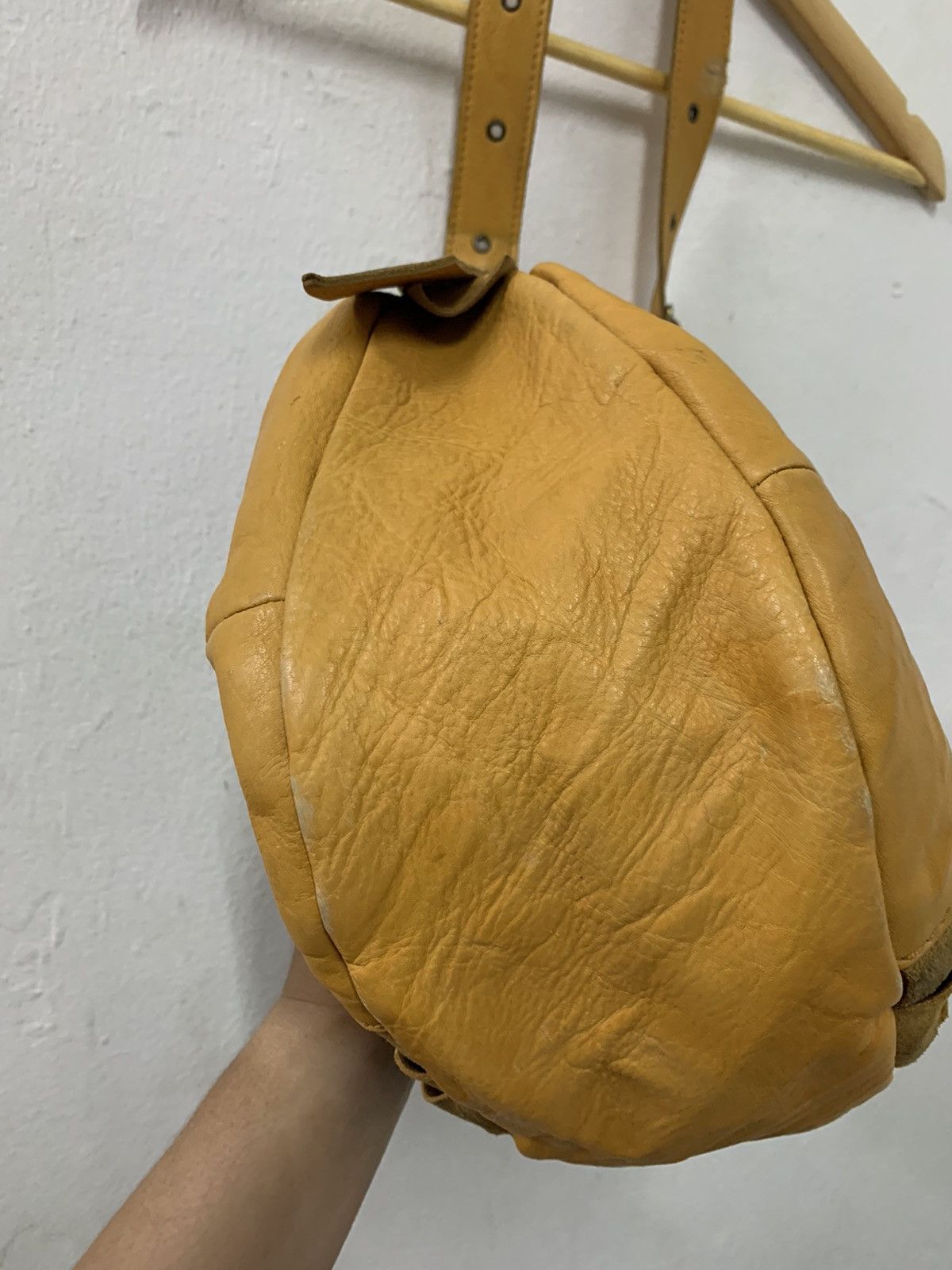 Japanese Brand Rare Banana Leather Bag Woven Size ONE SIZE - 4 Thumbnail