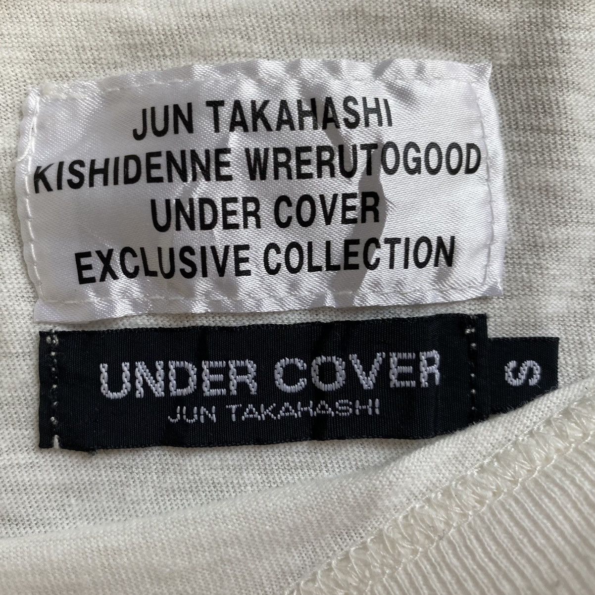 Hysteric Glamour × Undercover Undercover X Hysteric Glamour Kishidan T Shirt Size US S / EU 44-46 / 1 - 4 Thumbnail