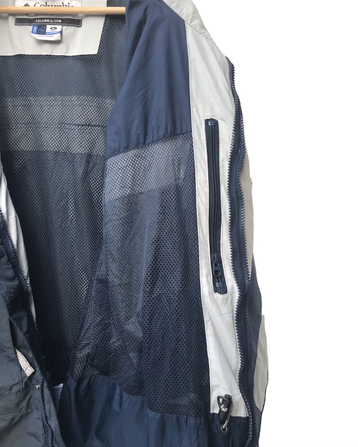 Columbia Vintage Columbia Interchange 3 in 1 Jacket Size US XL / EU 56 / 4 - 8 Thumbnail