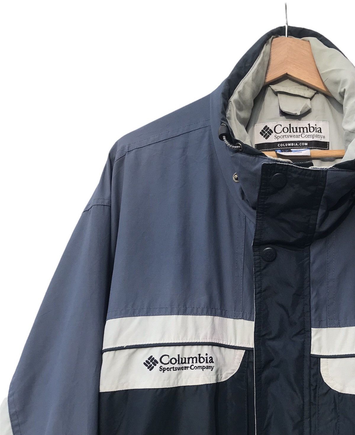 Columbia Vintage Columbia Interchange 3 in 1 Jacket Size US XL / EU 56 / 4 - 5 Thumbnail