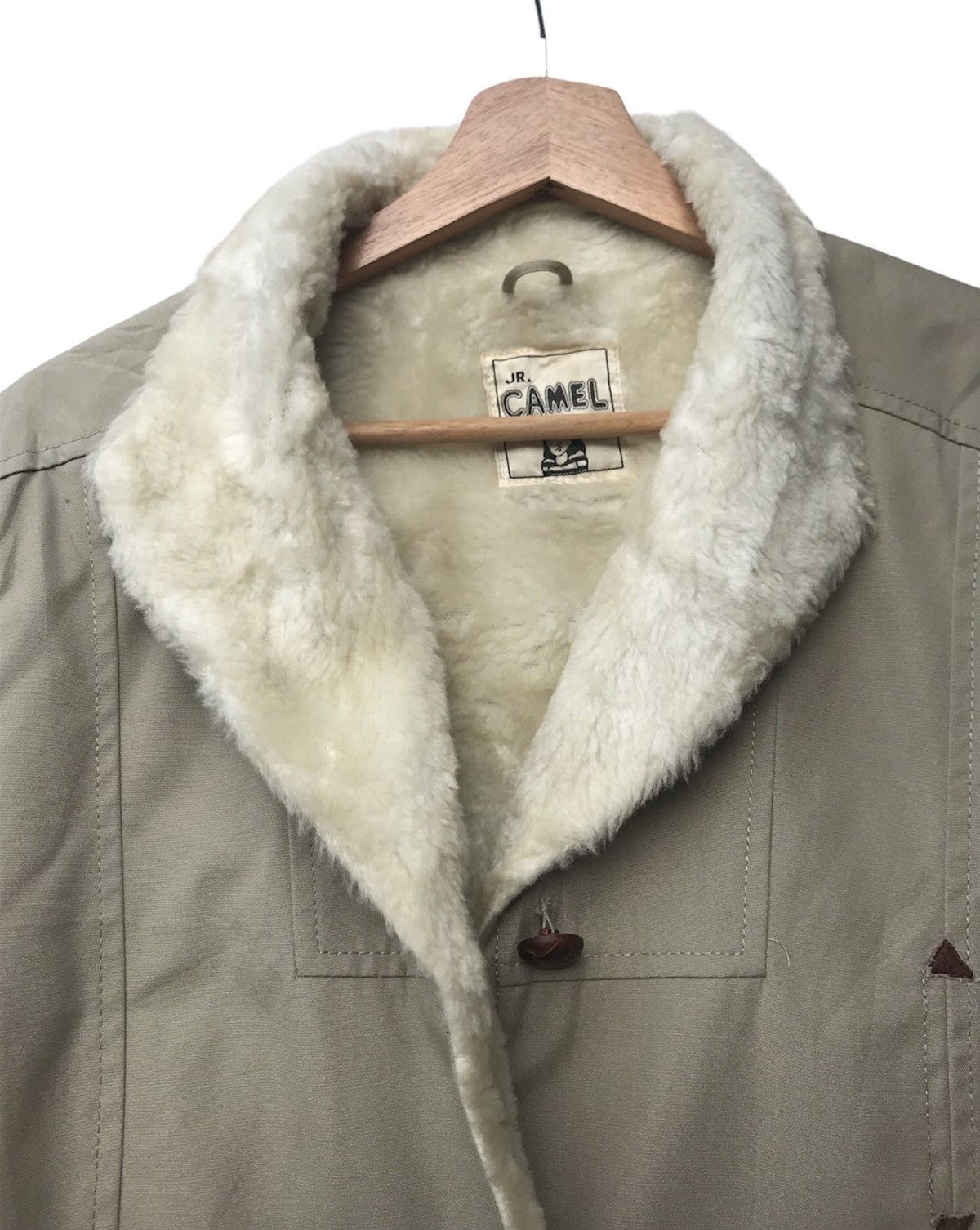 Other × Vintage Jr. Camel Wool Lined Coat Size US S / EU 44-46 / 1 - 7 Thumbnail