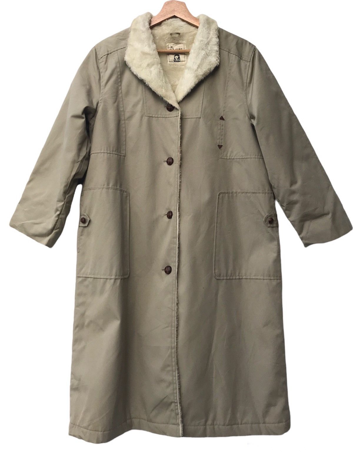 Other × Vintage Jr. Camel Wool Lined Coat Size US S / EU 44-46 / 1 - 1 Thumbnail