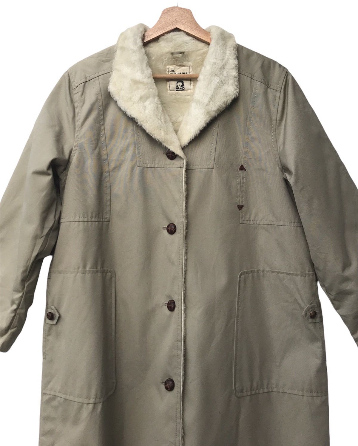 Other × Vintage Jr. Camel Wool Lined Coat Size US S / EU 44-46 / 1 - 4 Thumbnail