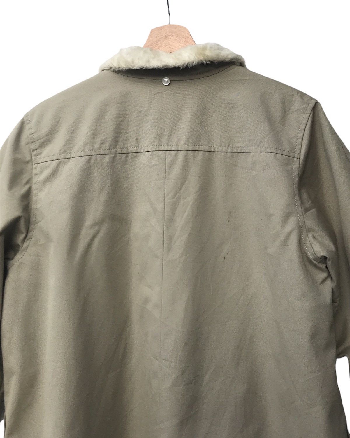 Other × Vintage Jr. Camel Wool Lined Coat Size US S / EU 44-46 / 1 - 5 Thumbnail