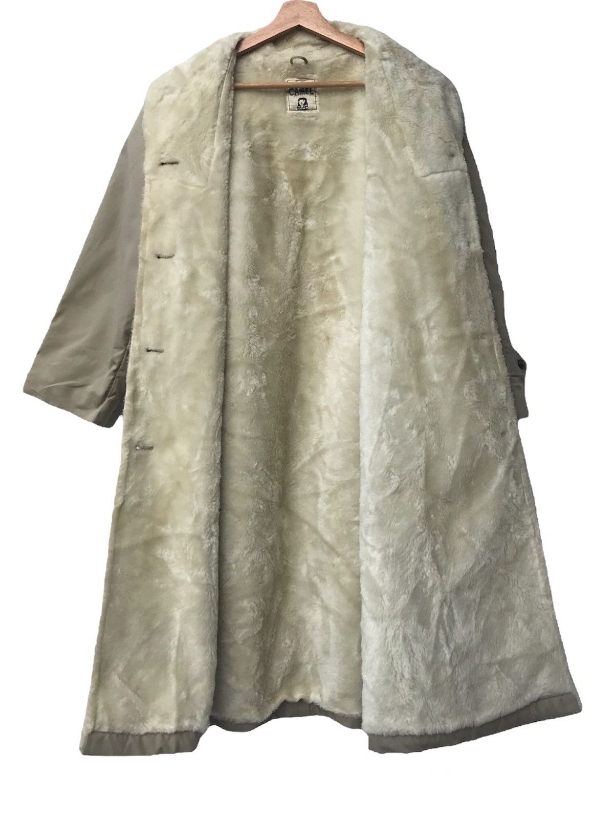 Other × Vintage Jr. Camel Wool Lined Coat Size US S / EU 44-46 / 1 - 3 Thumbnail