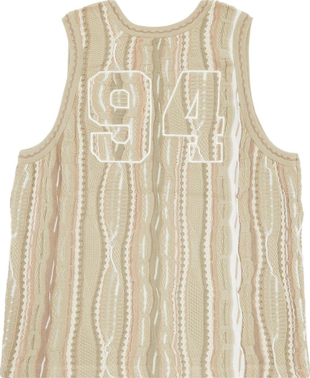 Supreme x Coogi Basketball Jersey 'Tan'