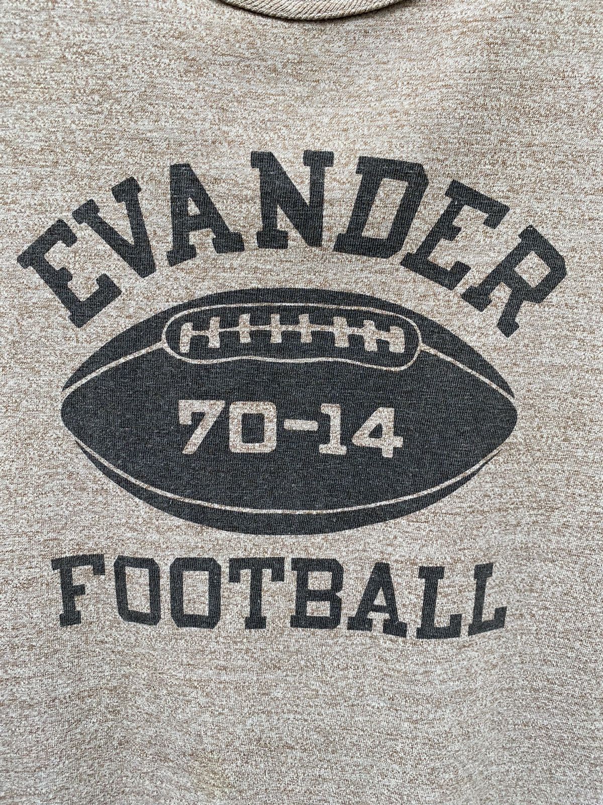 TOYS McCOY 💥Joe Mccoy & Co “Evander Football” Heavyweight Cotton Tee Size US M / EU 48-50 / 2 - 7 Thumbnail