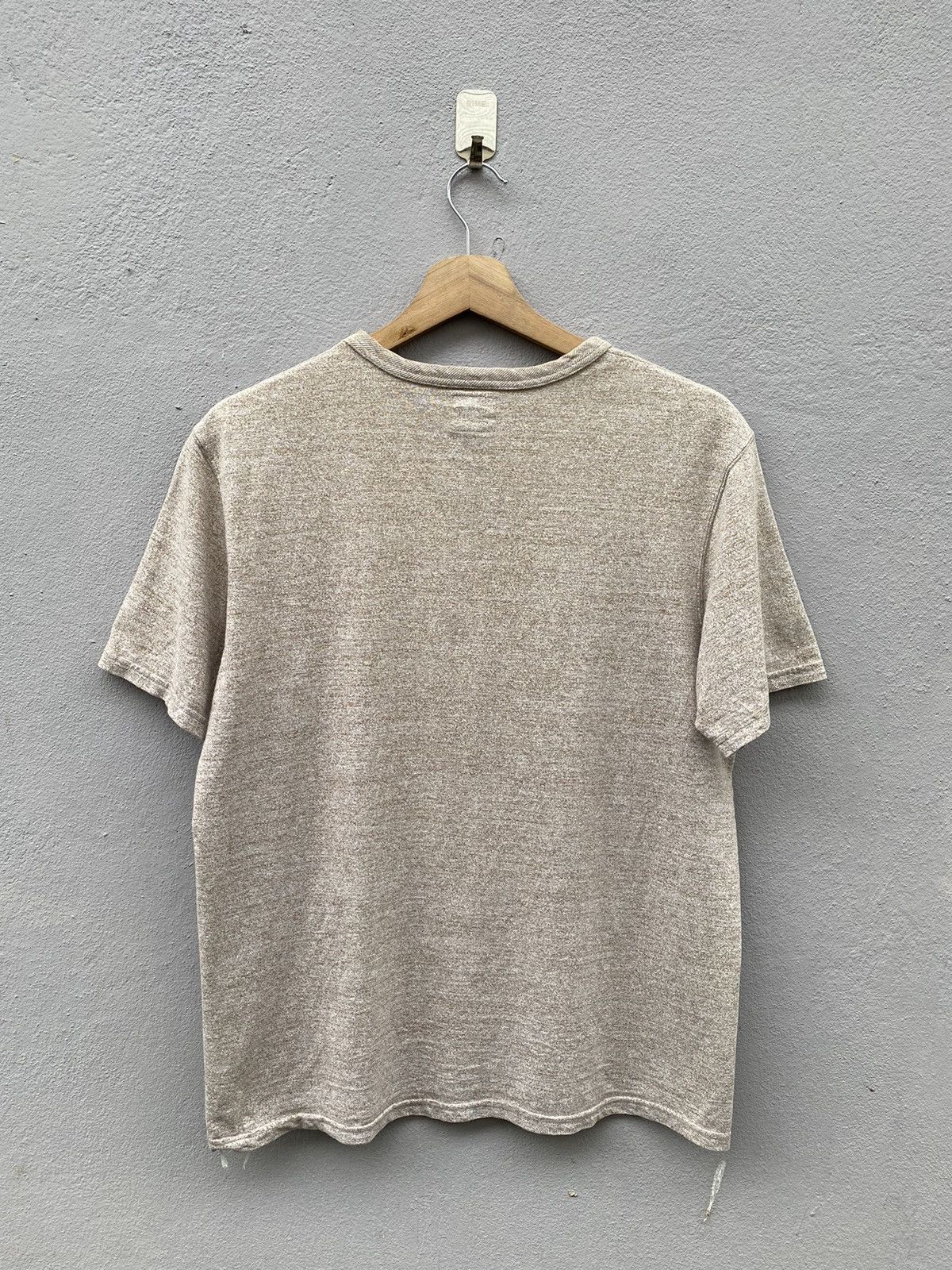 TOYS McCOY 💥Joe Mccoy & Co “Evander Football” Heavyweight Cotton Tee Size US M / EU 48-50 / 2 - 8 Thumbnail