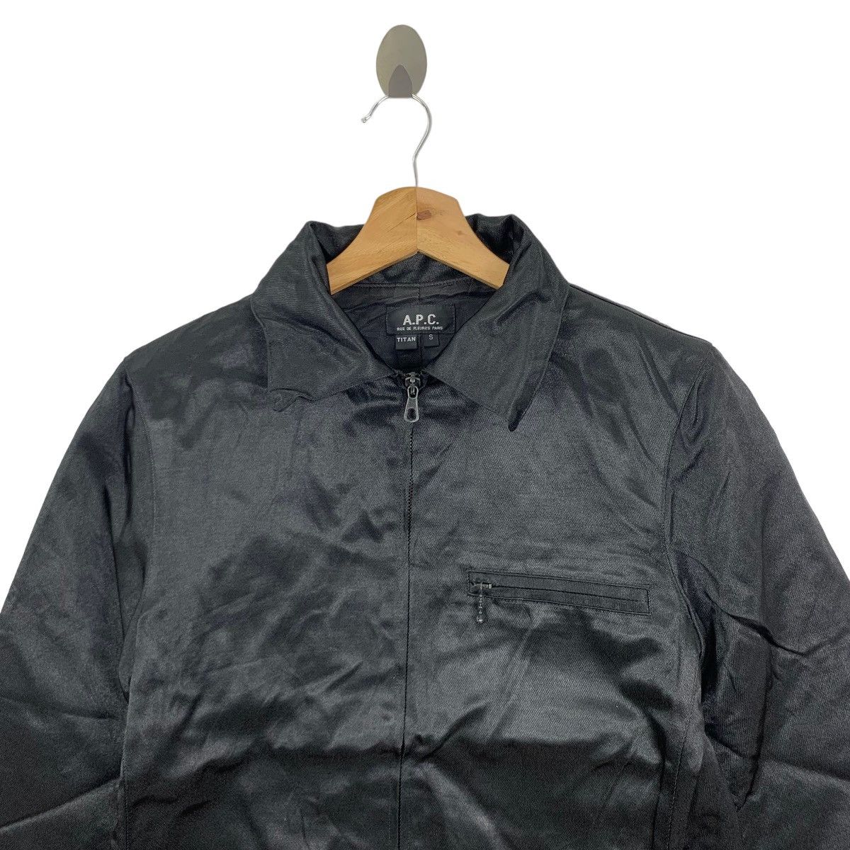 A.P.C. Vintage APC Titan Zipper Jacket Size US S / EU 44-46 / 1 - 2 Thumbnail