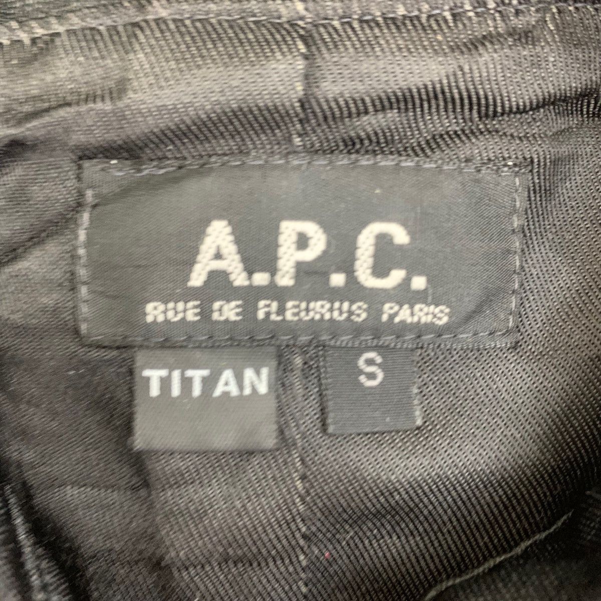 A.P.C. Vintage APC Titan Zipper Jacket Size US S / EU 44-46 / 1 - 6 Thumbnail