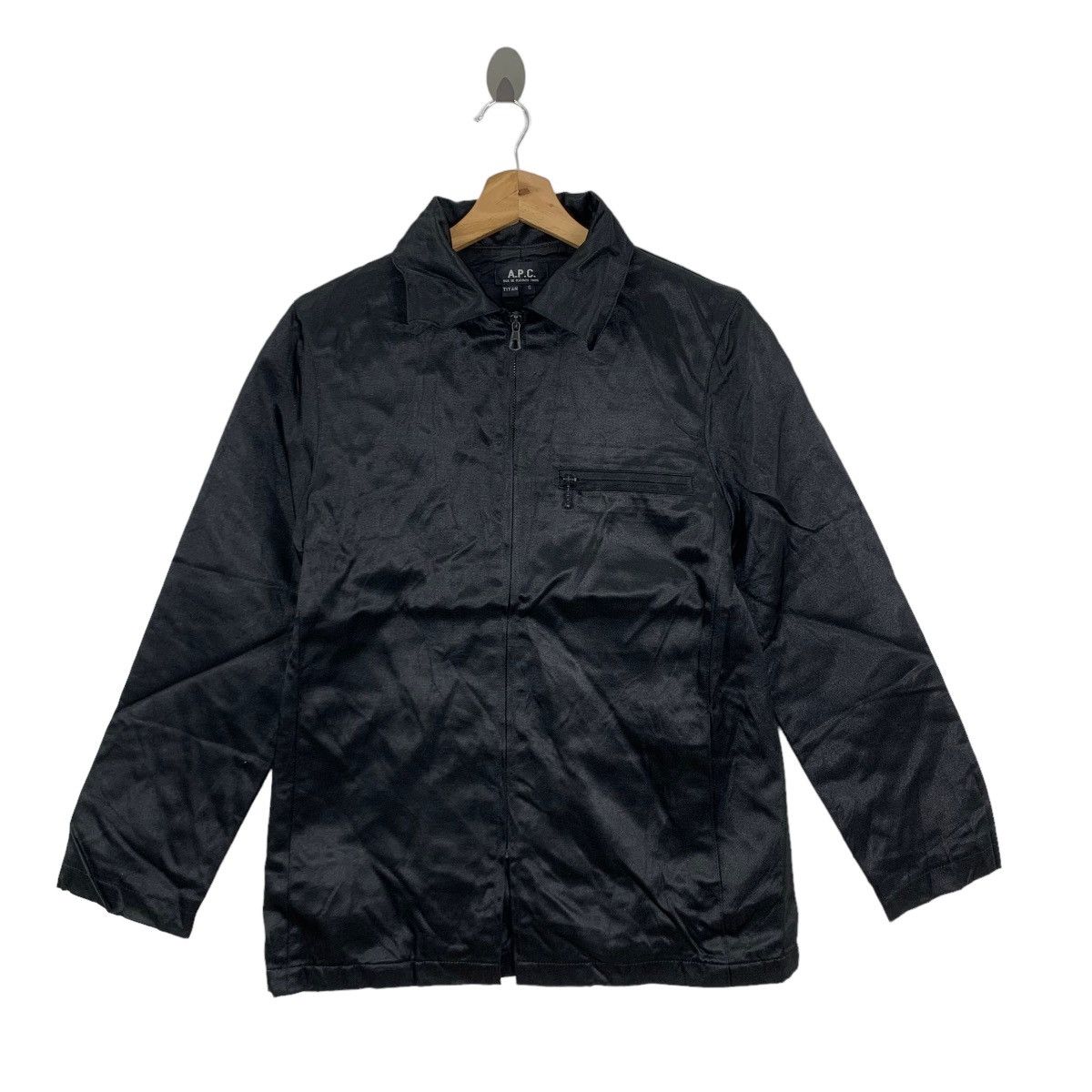 A.P.C. Vintage APC Titan Zipper Jacket Size US S / EU 44-46 / 1 - 1 Thumbnail