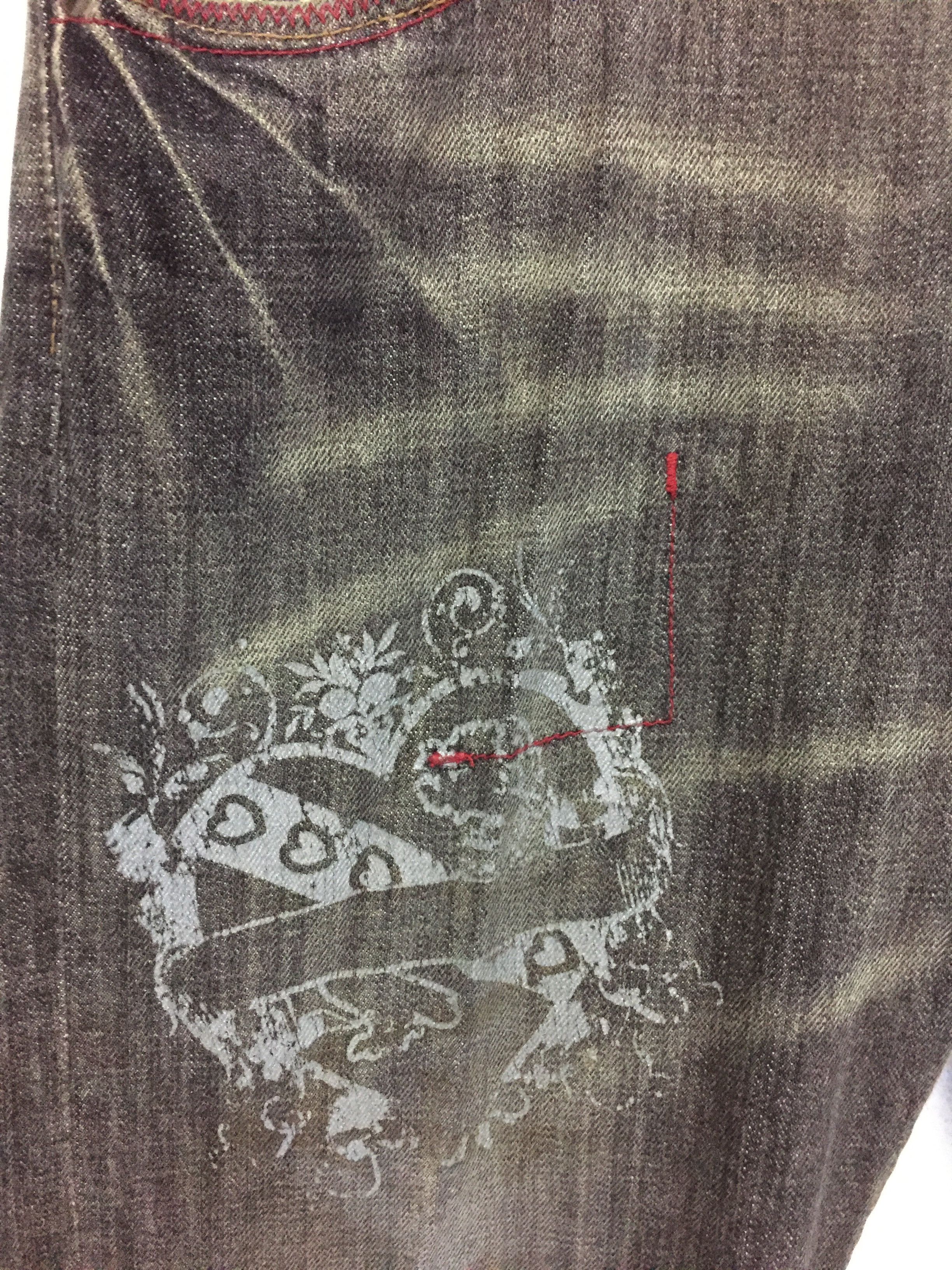20471120 RATTLE TRAP japan Sex and Love distressed pants Size US 33 - 5 Thumbnail