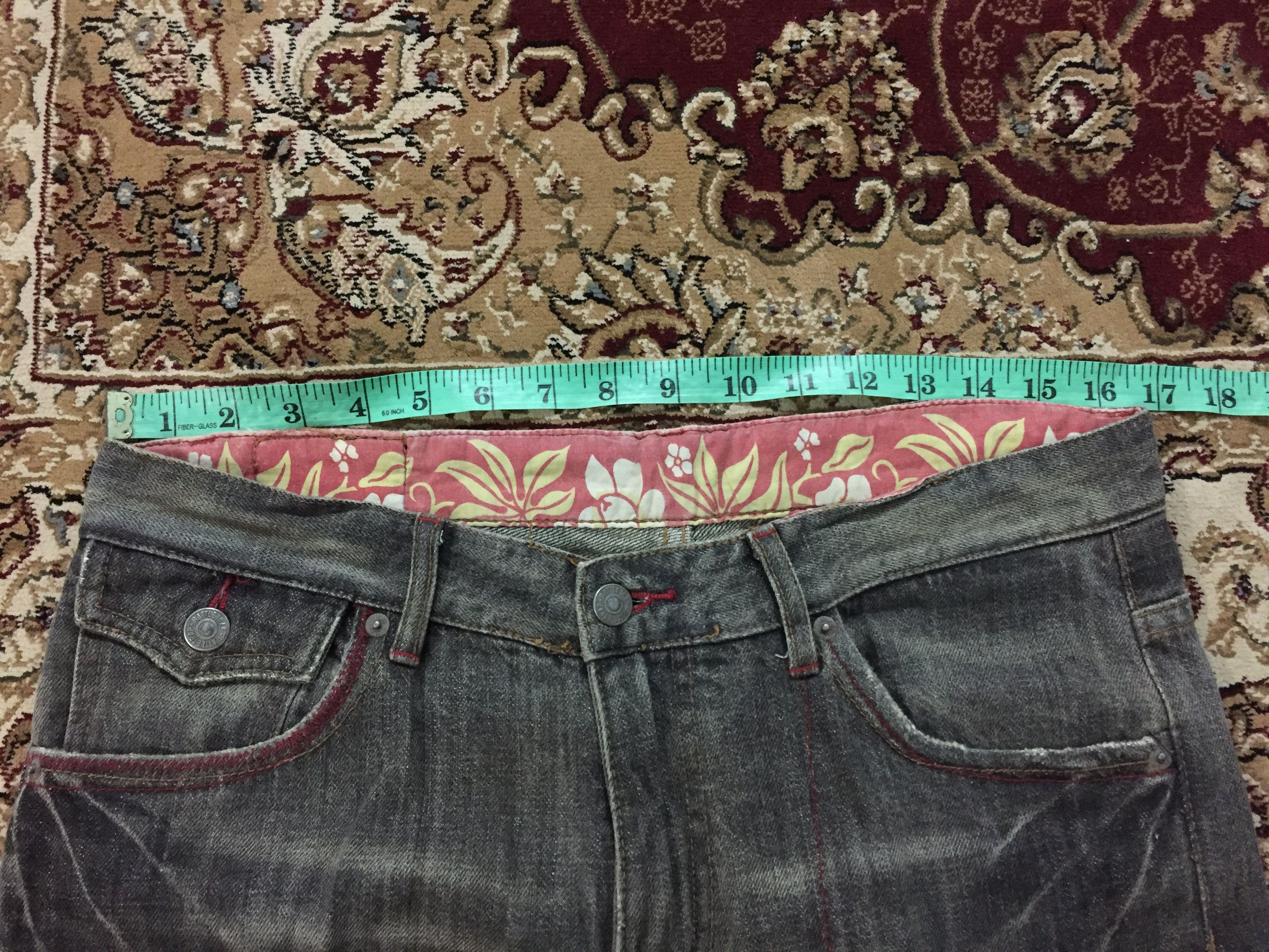 20471120 RATTLE TRAP japan Sex and Love distressed pants Size US 33 - 16 Thumbnail