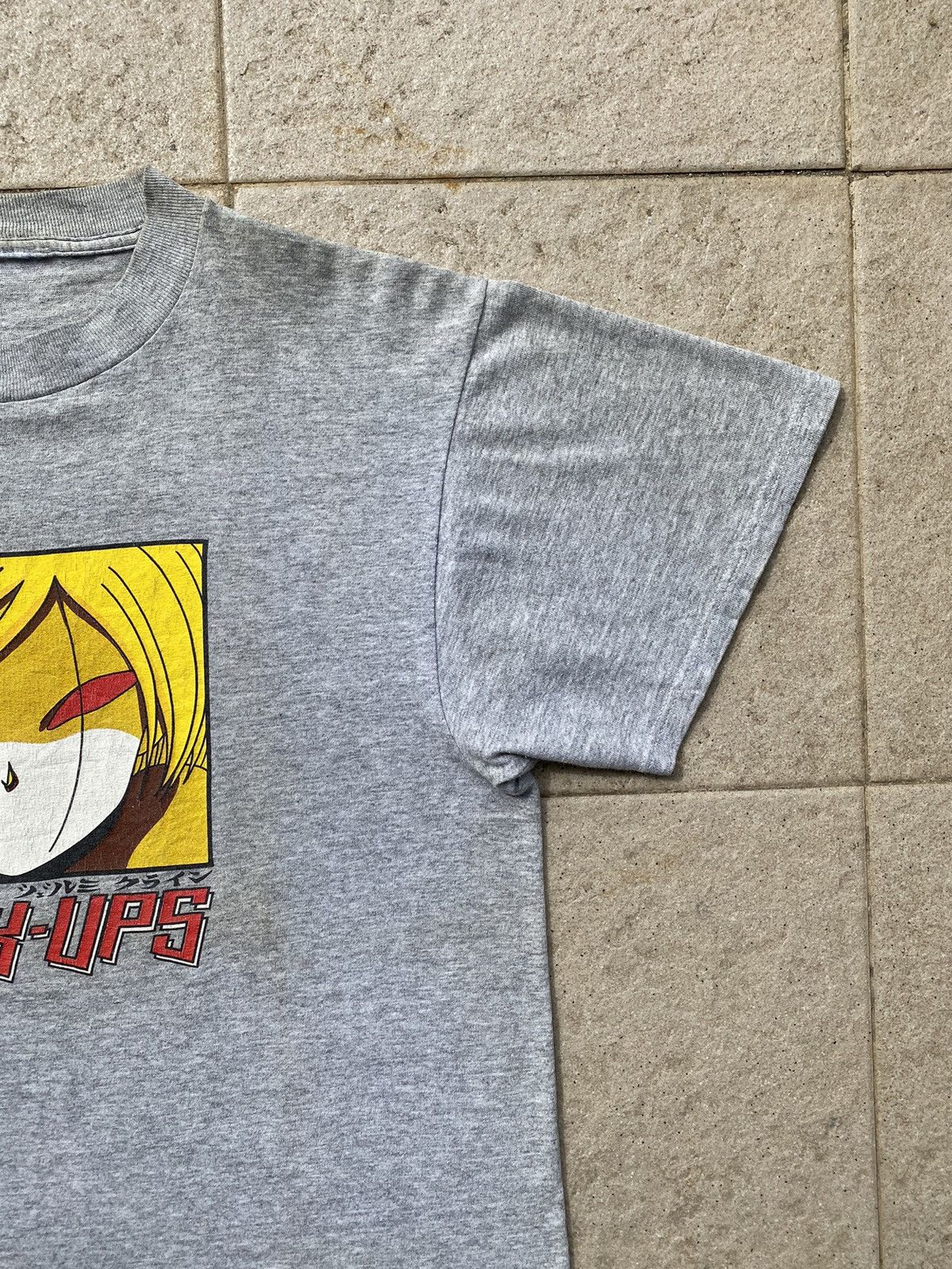 Hook-Ups GRAIL💥Vintage Rare 1990s HOOK-UPS “Red Eyes” Devil-Man Tee Size US M / EU 48-50 / 2 - 4 Thumbnail