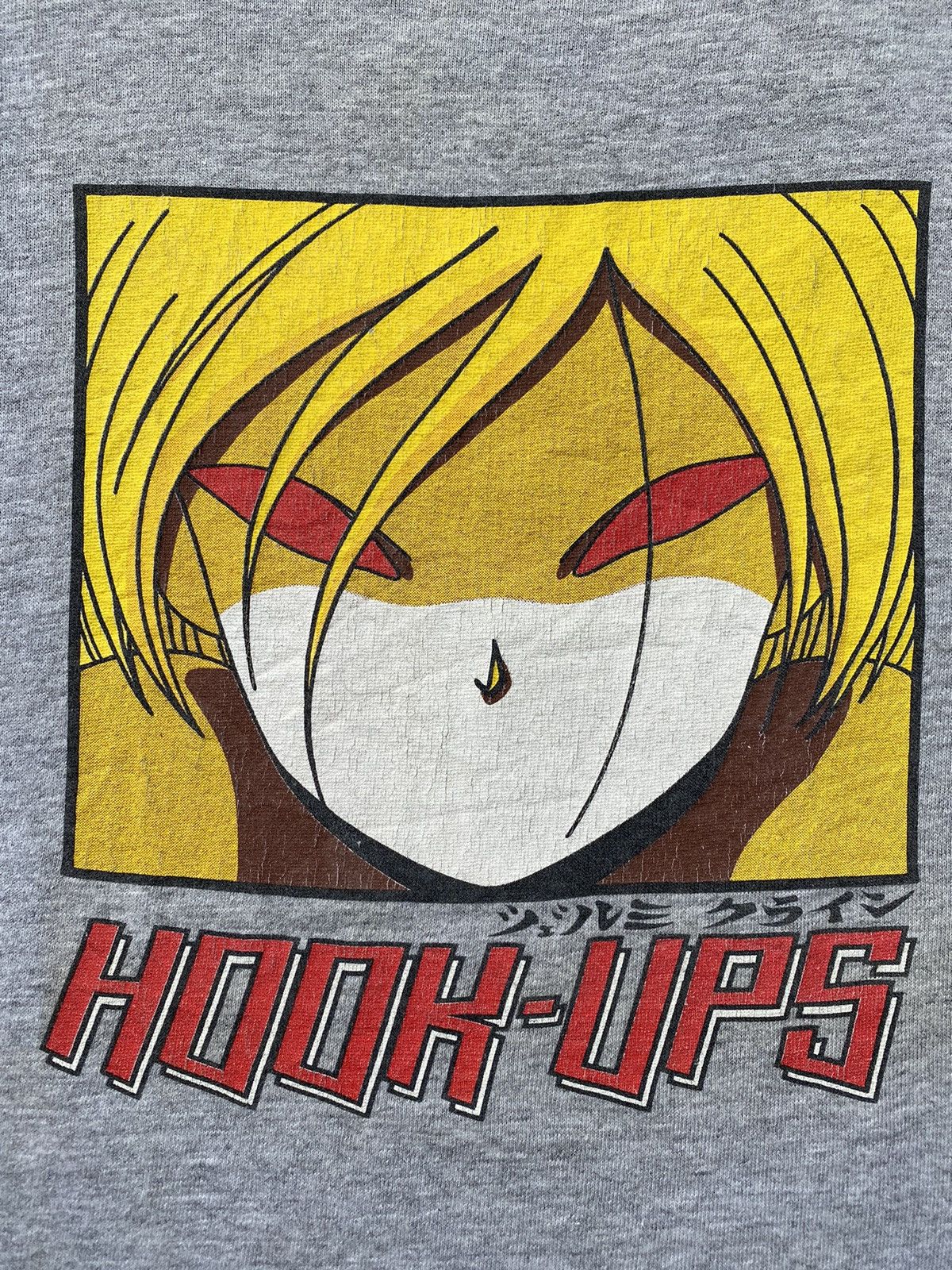 Hook-Ups GRAIL💥Vintage Rare 1990s HOOK-UPS “Red Eyes” Devil-Man Tee Size US M / EU 48-50 / 2 - 6 Thumbnail