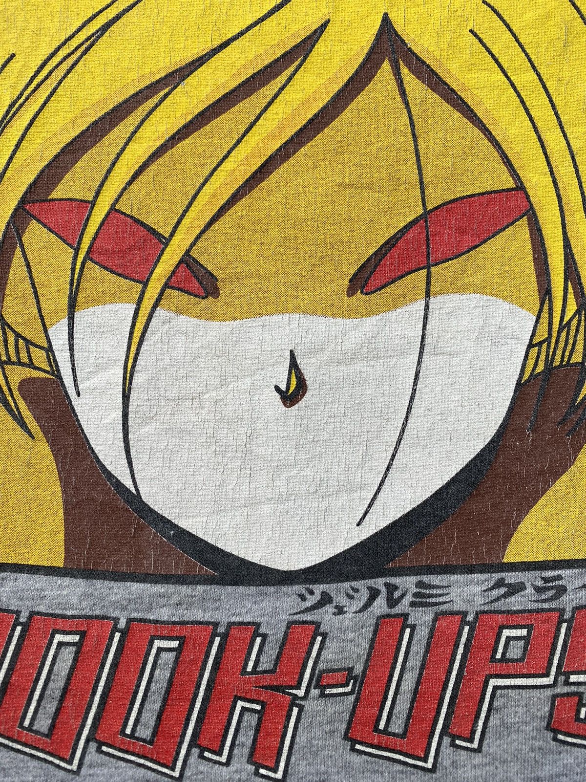Hook-Ups GRAIL💥Vintage Rare 1990s HOOK-UPS “Red Eyes” Devil-Man Tee Size US M / EU 48-50 / 2 - 8 Thumbnail