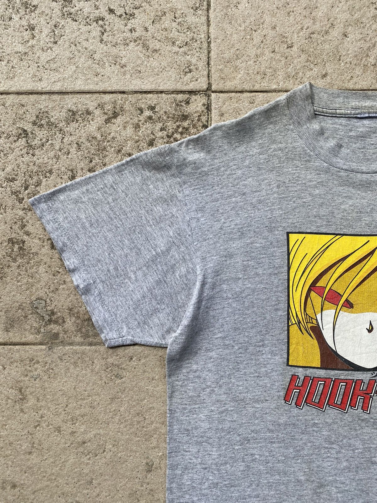 Hook-Ups GRAIL💥Vintage Rare 1990s HOOK-UPS “Red Eyes” Devil-Man Tee Size US M / EU 48-50 / 2 - 5 Thumbnail