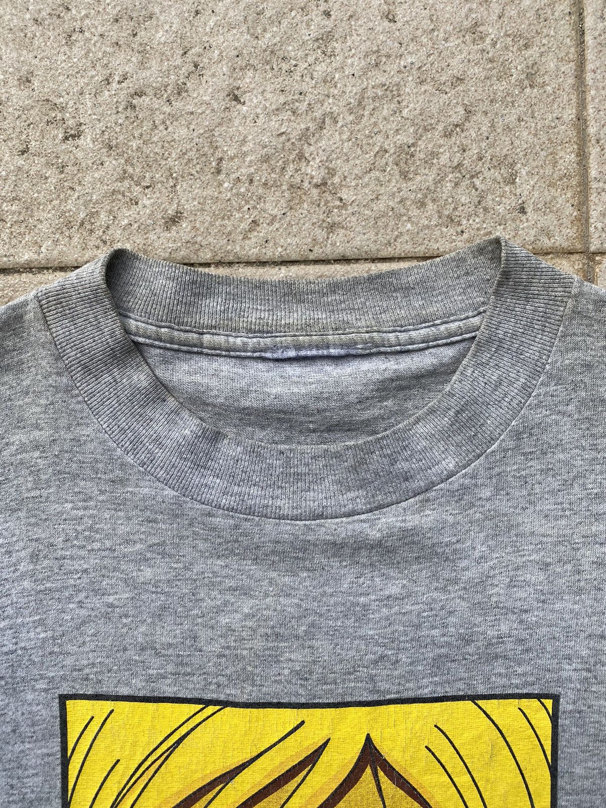 Hook-Ups GRAIL💥Vintage Rare 1990s HOOK-UPS “Red Eyes” Devil-Man Tee Size US M / EU 48-50 / 2 - 11 Thumbnail