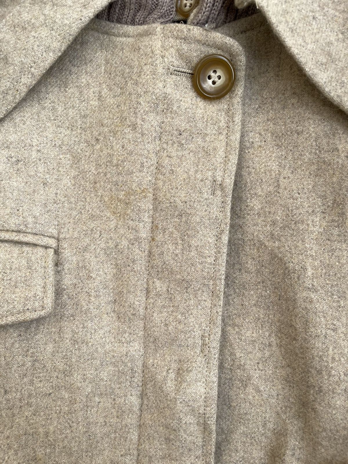 Issey Miyake ISSEY MIYAKE MERCIBEAUCOUP WOOL JACKET Size US S / EU 44-46 / 1 - 10 Thumbnail