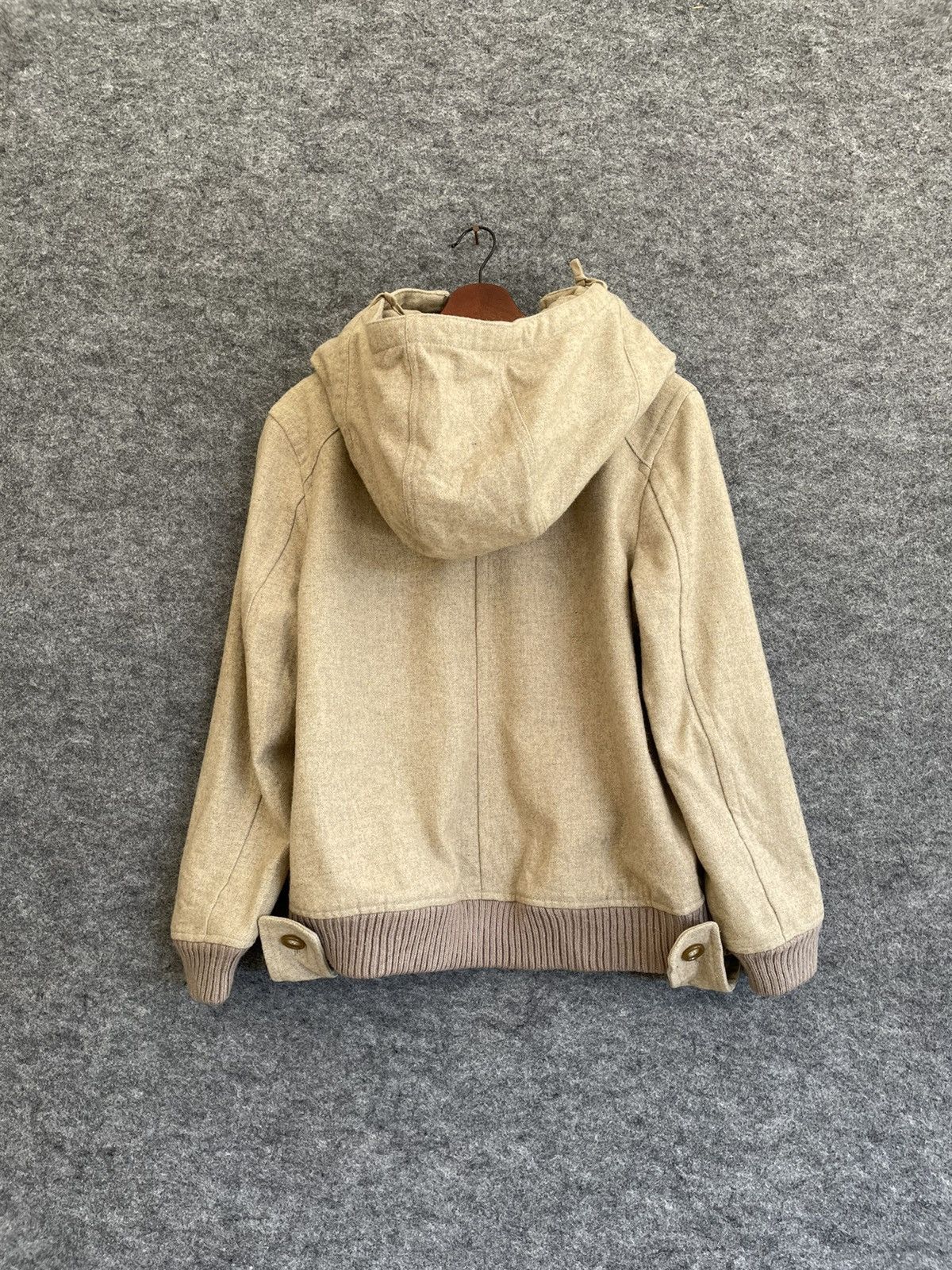 Issey Miyake ISSEY MIYAKE MERCIBEAUCOUP WOOL JACKET Size US S / EU 44-46 / 1 - 3 Thumbnail