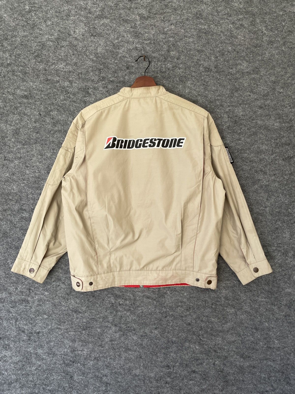 Japanese Brand VINTAGE BRIDGESTONE JACKET Size US L / EU 52-54 / 3 - 1 Thumbnail