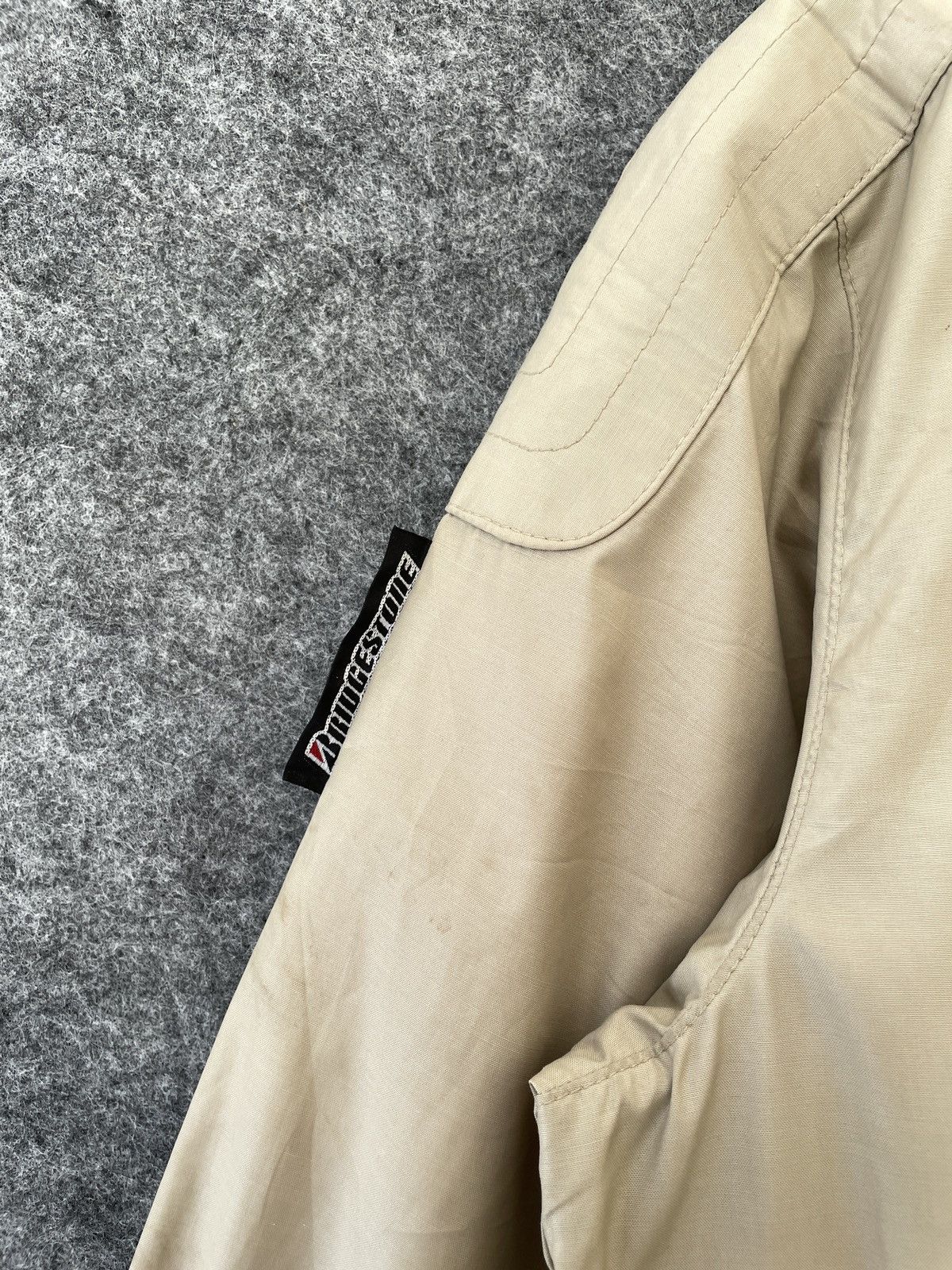 Japanese Brand VINTAGE BRIDGESTONE JACKET Size US L / EU 52-54 / 3 - 6 Thumbnail