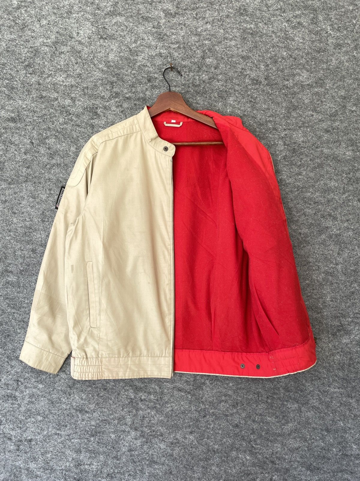 Japanese Brand VINTAGE BRIDGESTONE JACKET Size US L / EU 52-54 / 3 - 5 Thumbnail