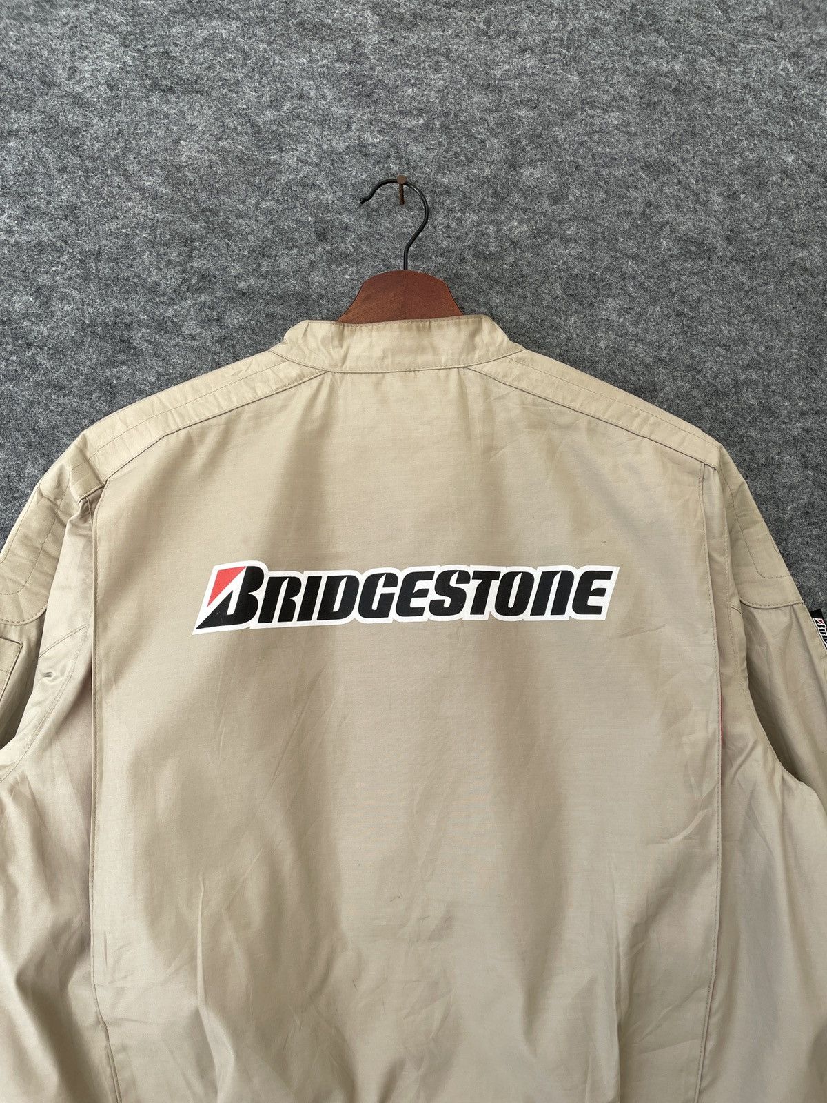 Japanese Brand VINTAGE BRIDGESTONE JACKET Size US L / EU 52-54 / 3 - 2 Thumbnail