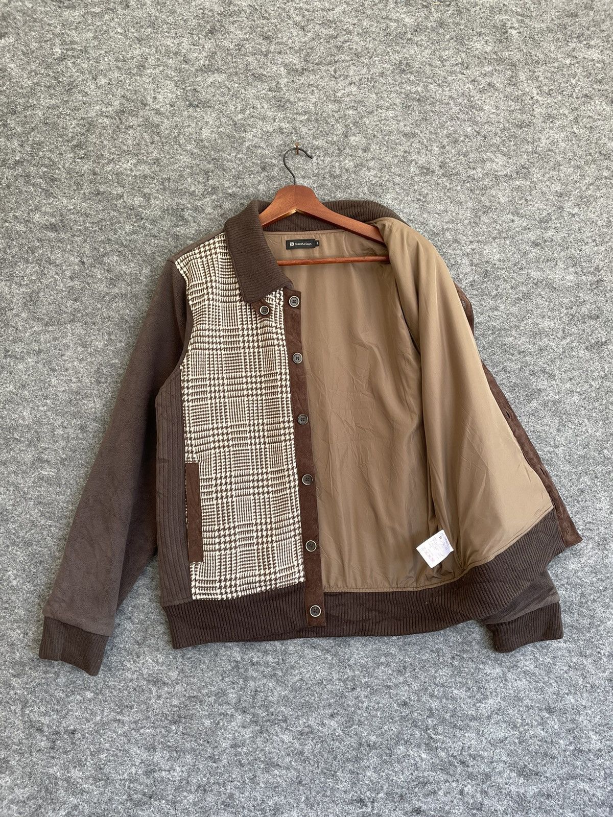 Japanese Brand GRACEFUL DAYS HYBRID JACKET Size US L / EU 52-54 / 3 - 5 Thumbnail