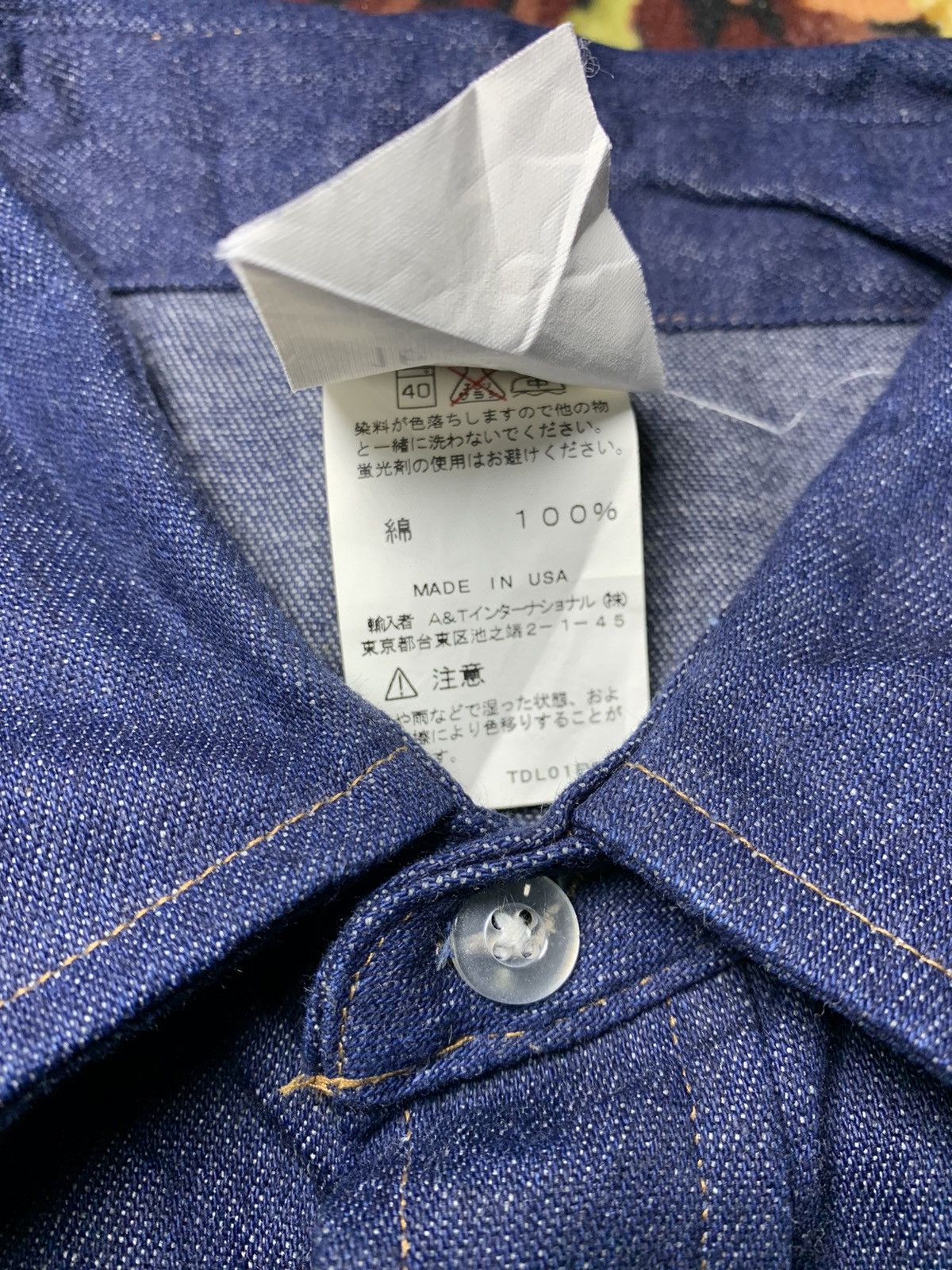 Carhartt × Vintage Vintage Carhartt western pearl snap made in USA Size US L / EU 52-54 / 3 - 5 Thumbnail