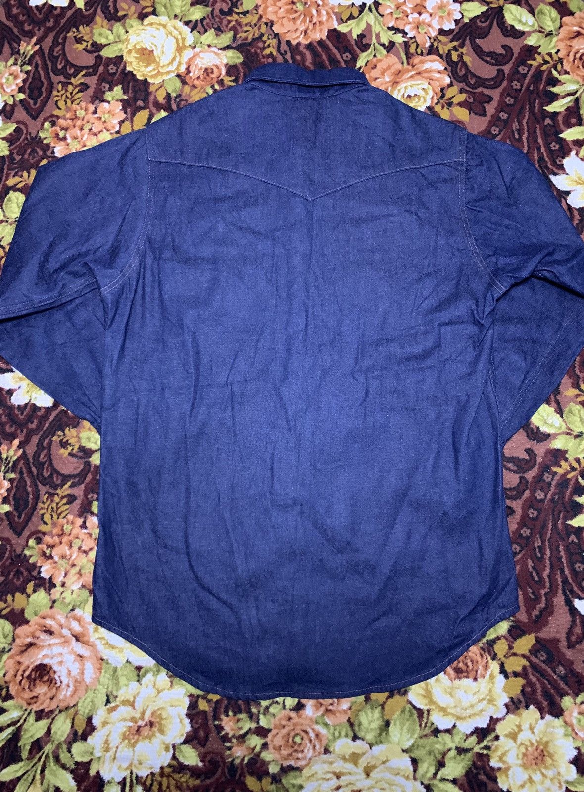 Carhartt × Vintage Vintage Carhartt western pearl snap made in USA Size US L / EU 52-54 / 3 - 3 Thumbnail