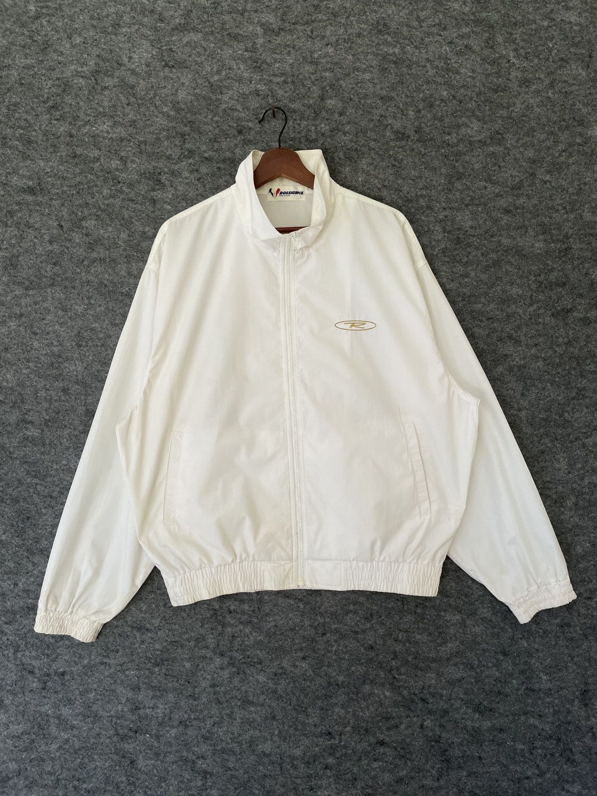 Japanese Brand VINTAGE ROSSIGNOL FRANCE LIGHT JACKET Size US L / EU 52-54 / 3 - 3 Thumbnail