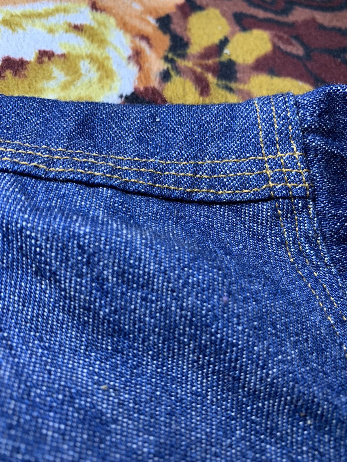 Carhartt × Vintage Vintage Carhartt Long Sleeve Denim Made in USA Size US L / EU 52-54 / 3 - 6 Thumbnail