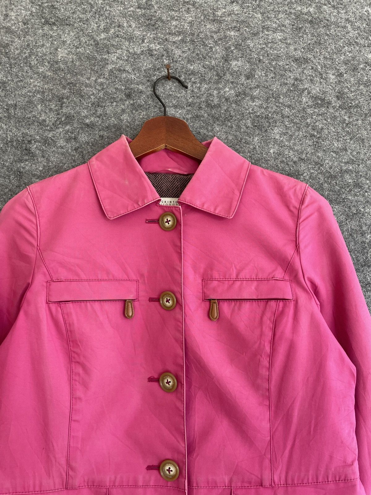 Mackintosh MACKINTOSH PHILOSOPHY PINK JACKET Size S / US 4 / IT 40 - 2 Thumbnail